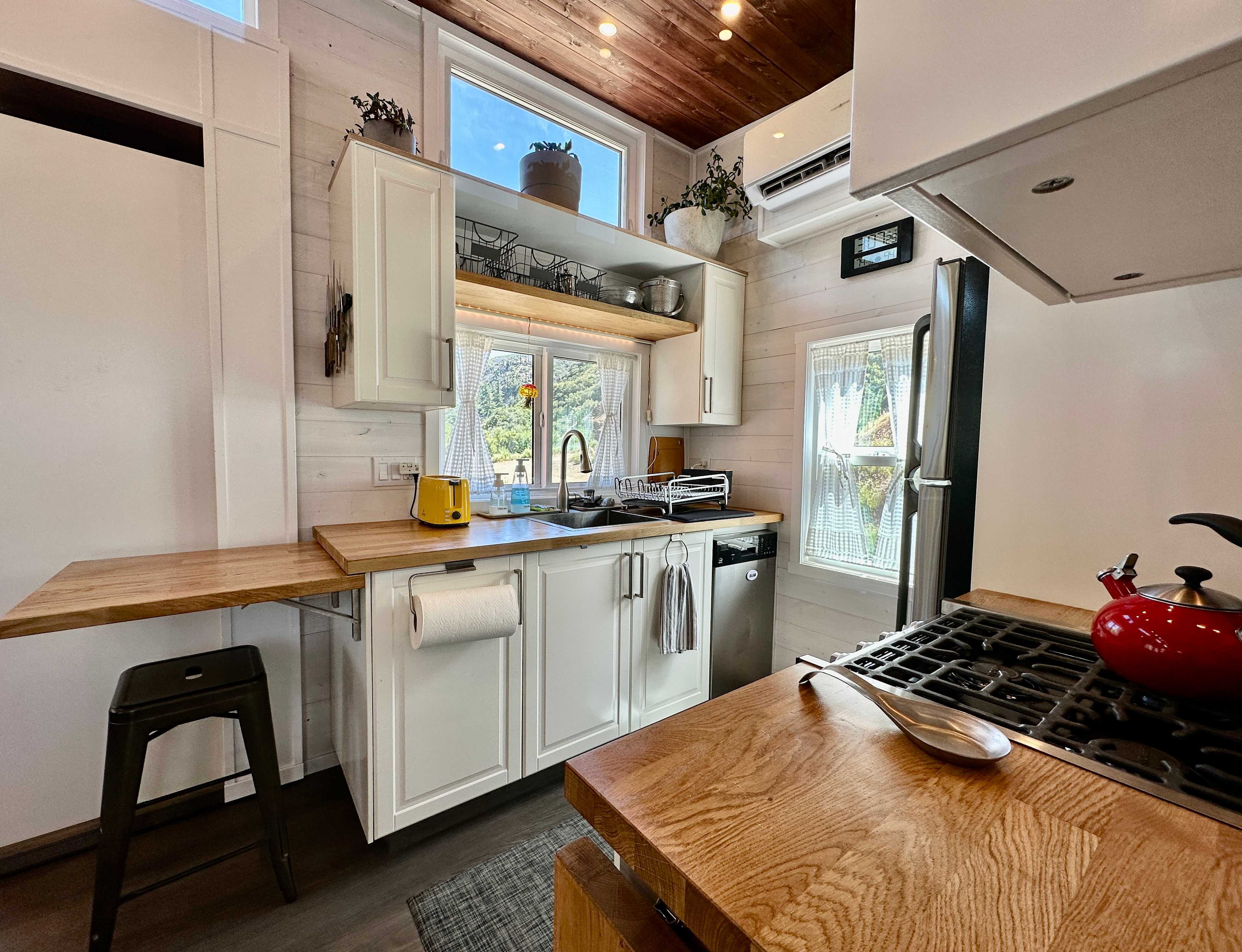 Sespe Retreat Wilderness Tiny House