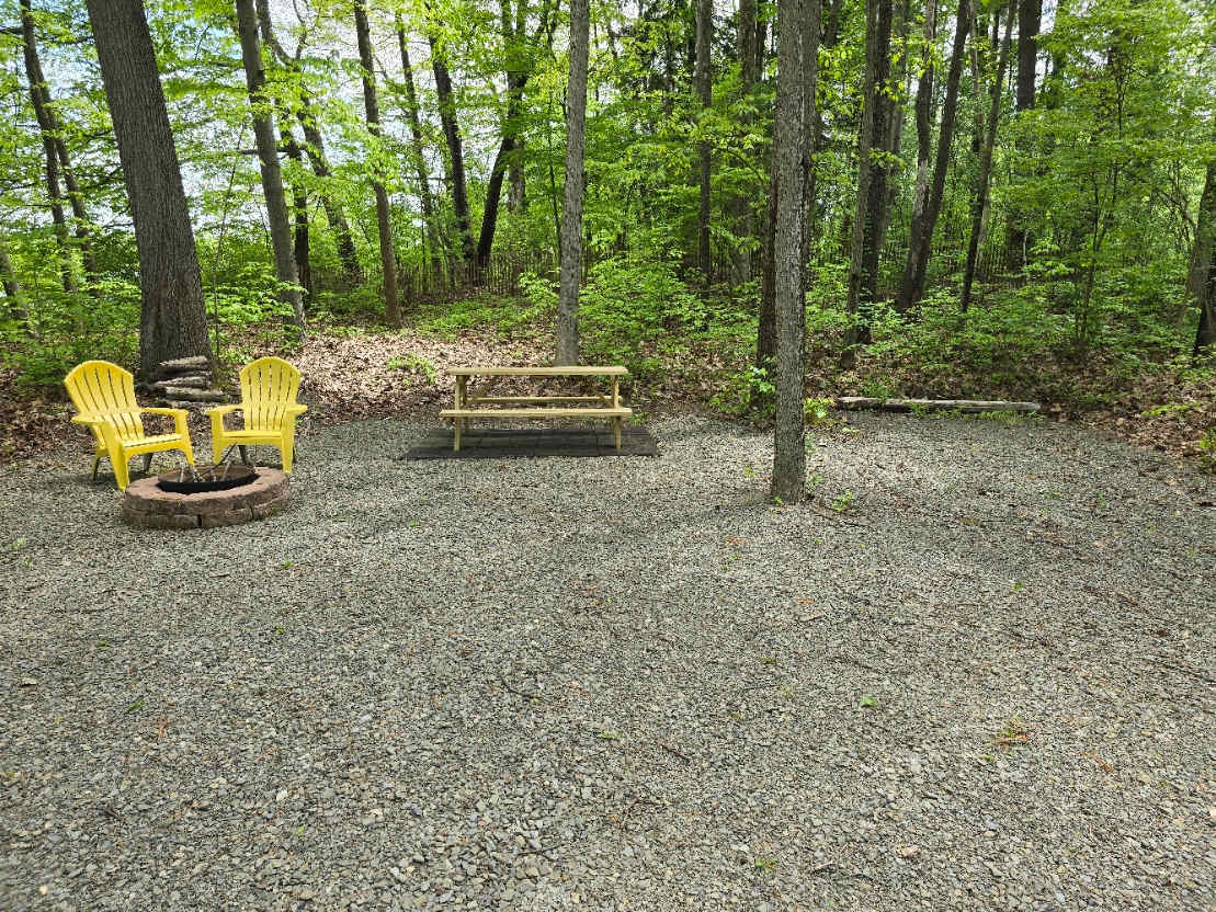 Weller Island Bliss Campsite