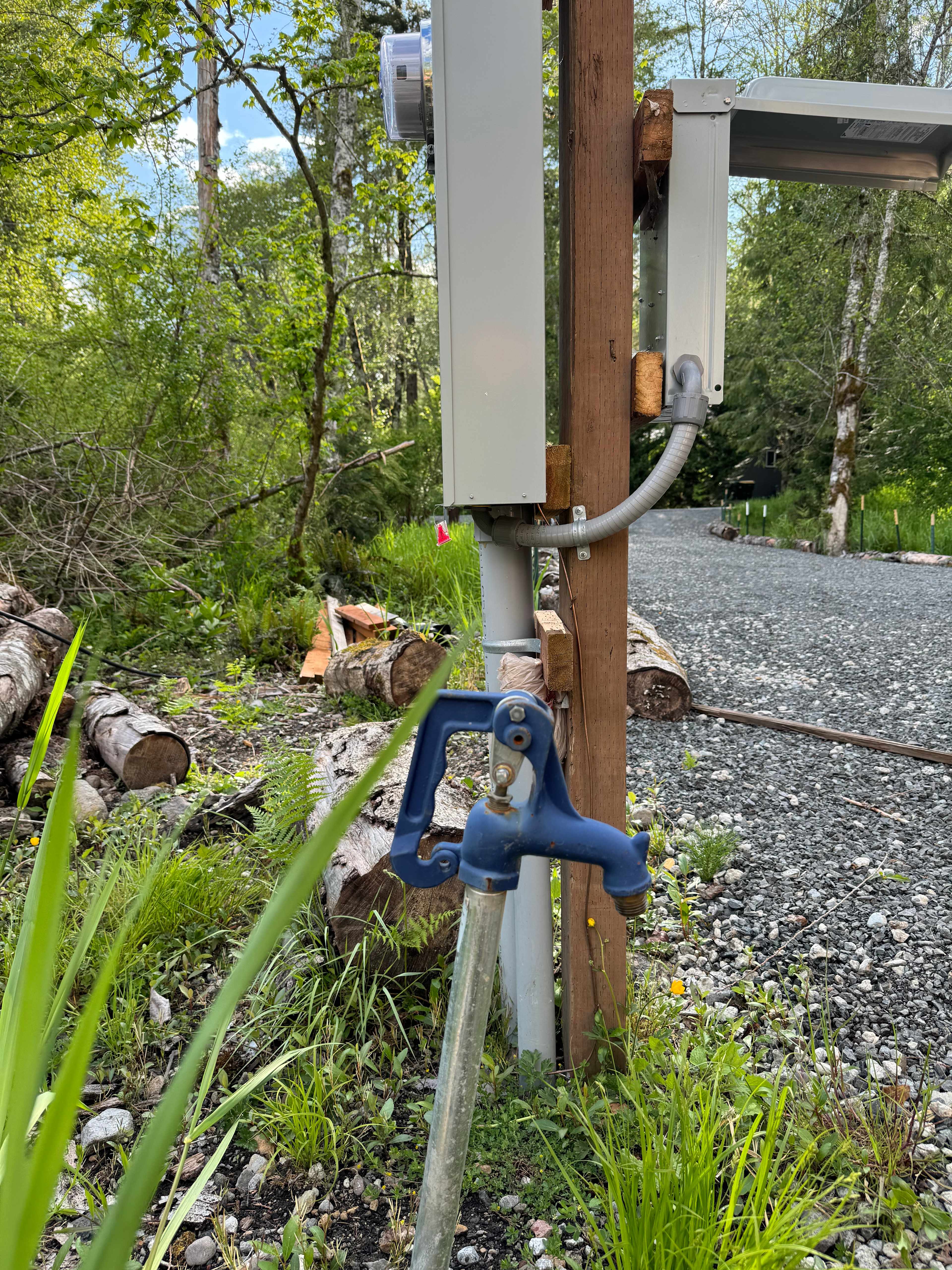 Hawk's Landing RV site @ Mt Rainier