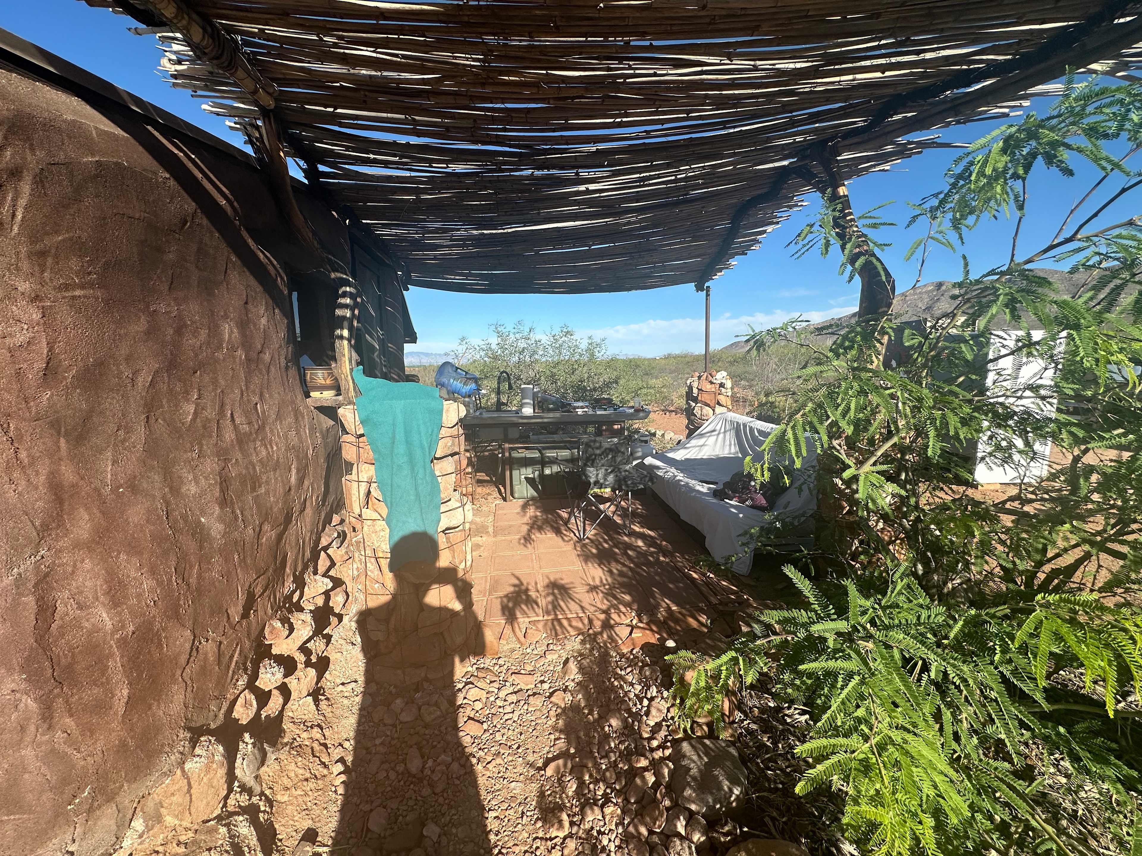 Picture of the site