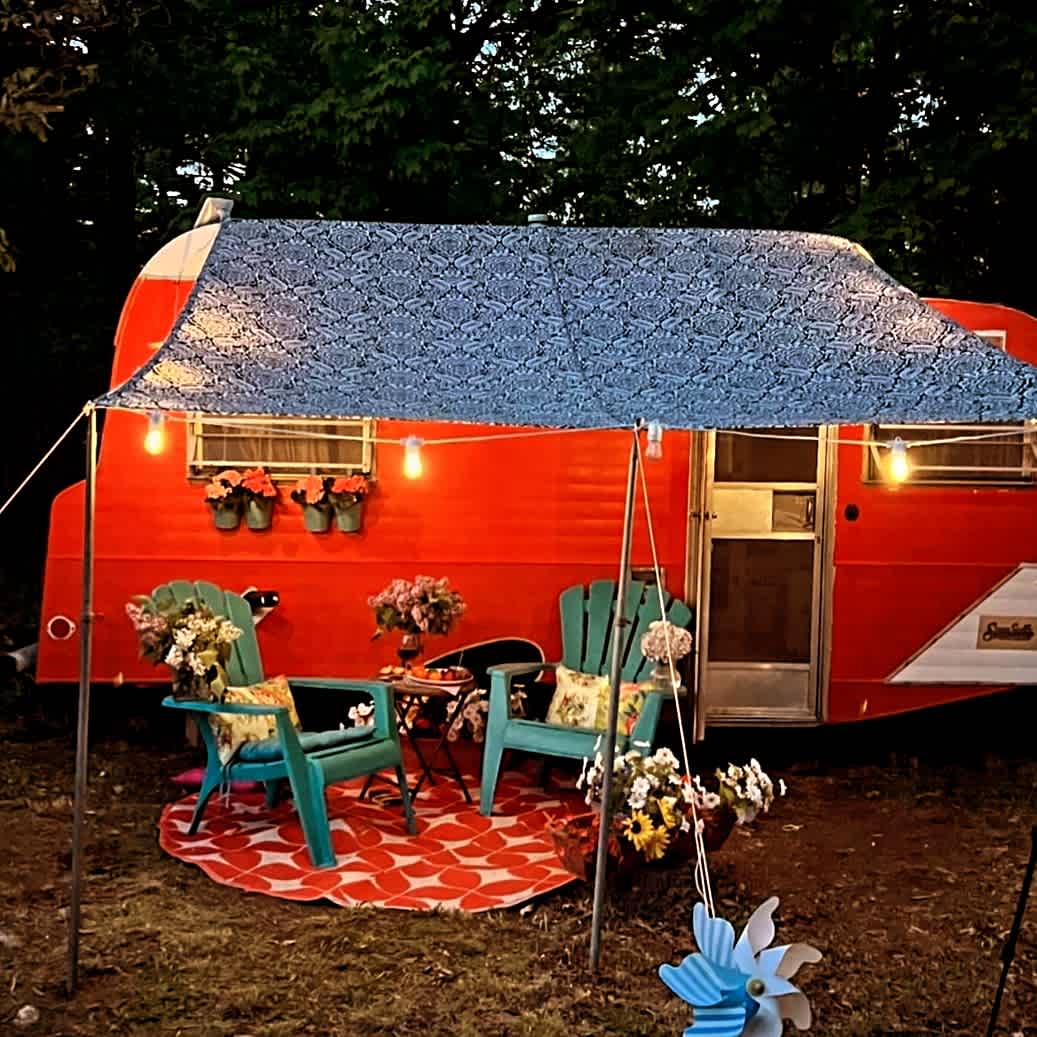 Perth Boho Chic Vintage Caravan