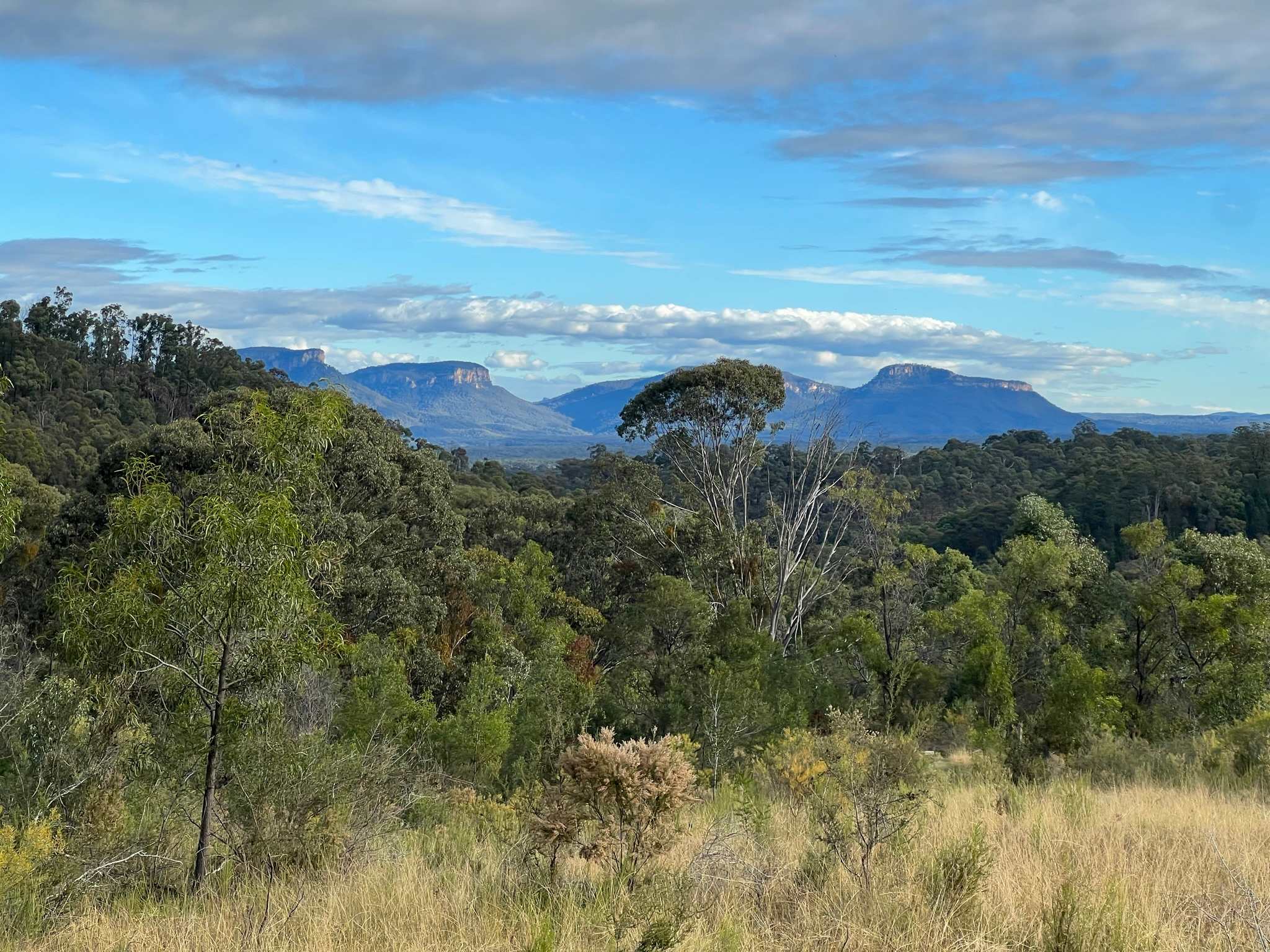 The Giants - mountain views camping
