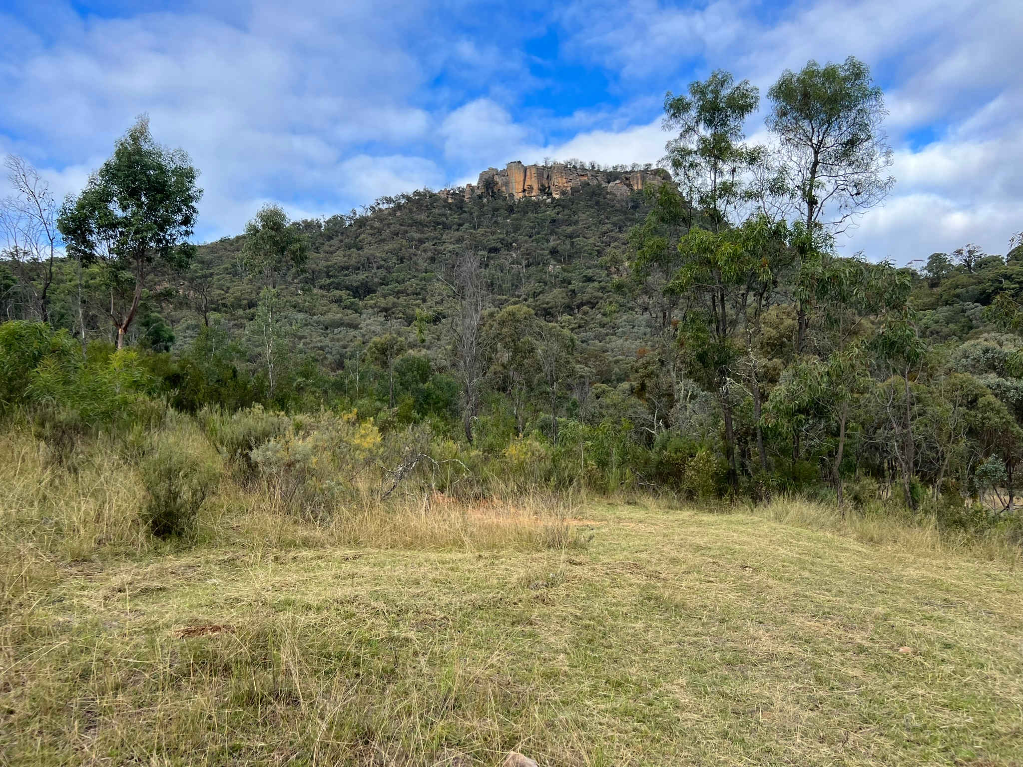 The Giants - mountain views camping
