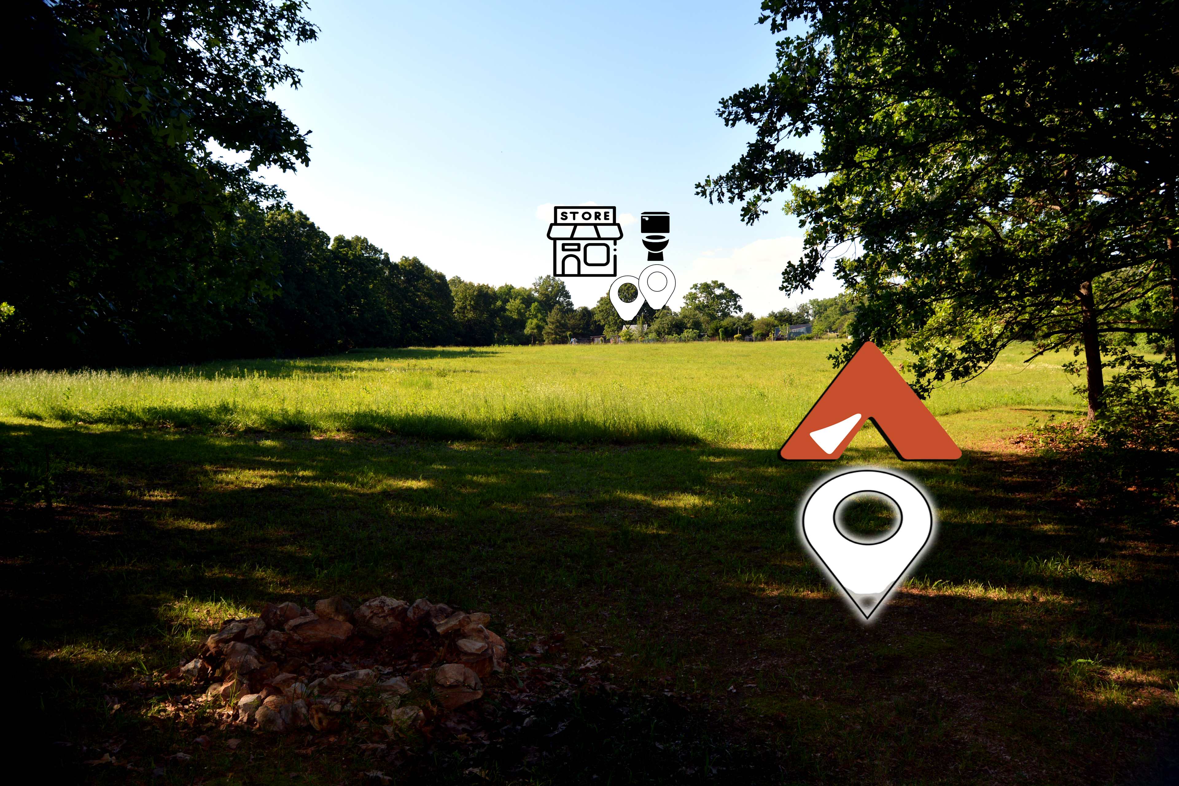 Picture of the site