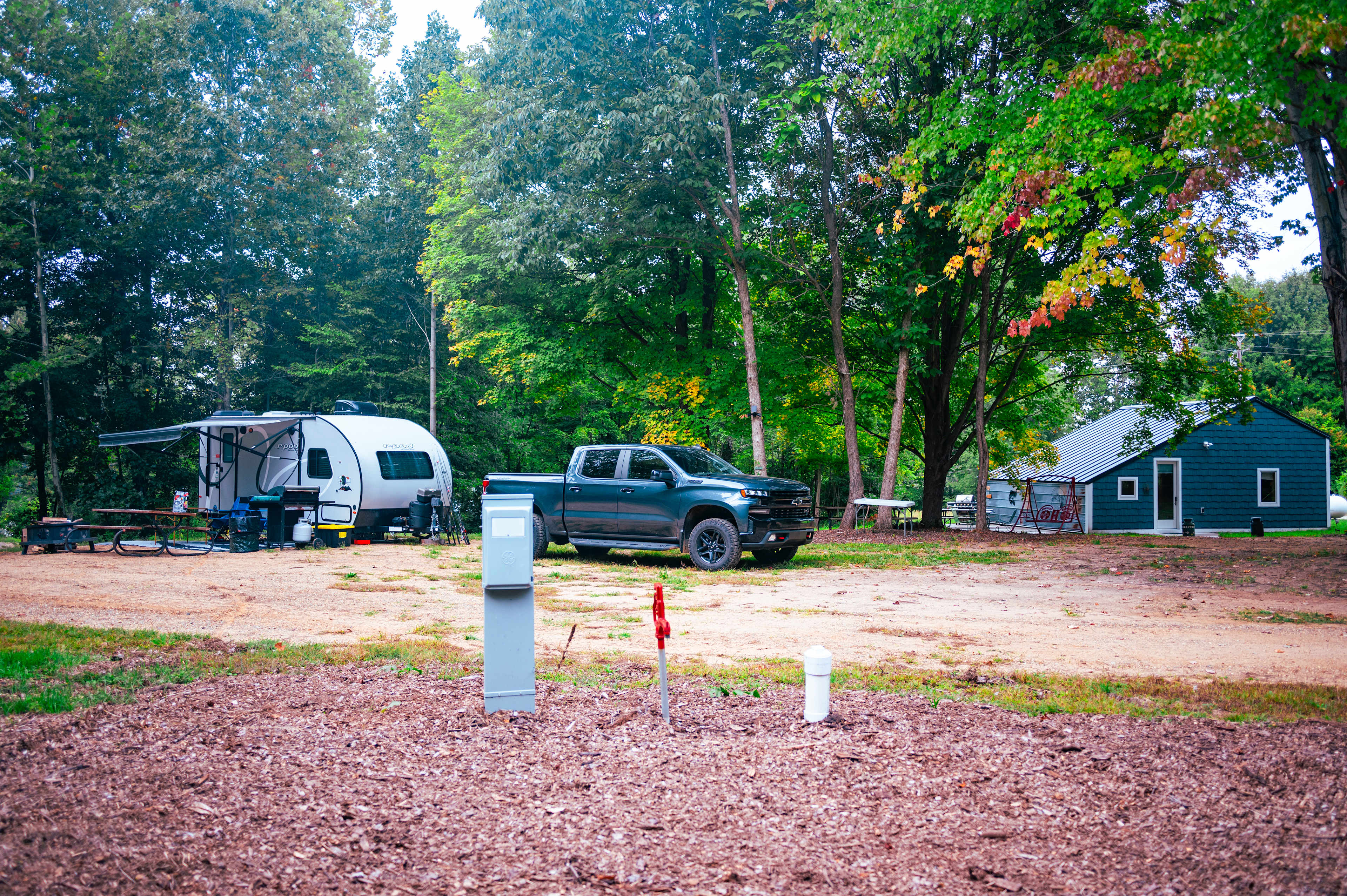 Picture of the site