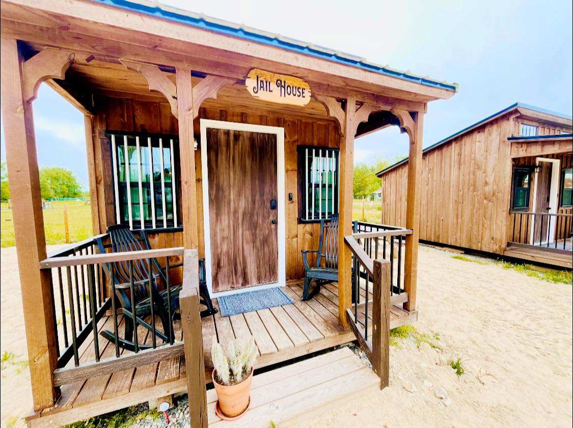 Jail Cell- Glamping Experience!