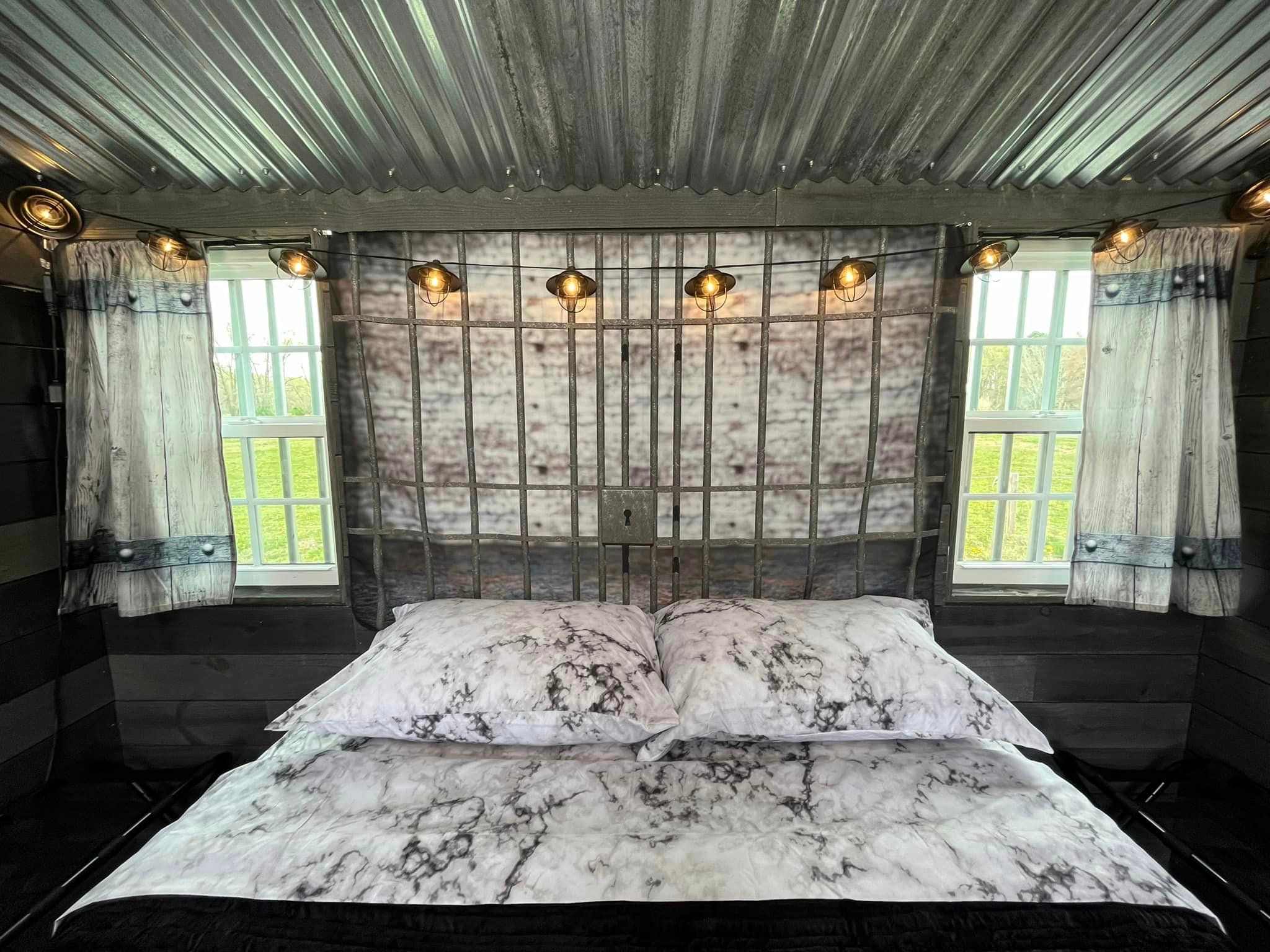 Jail Cell- Glamping Experience!