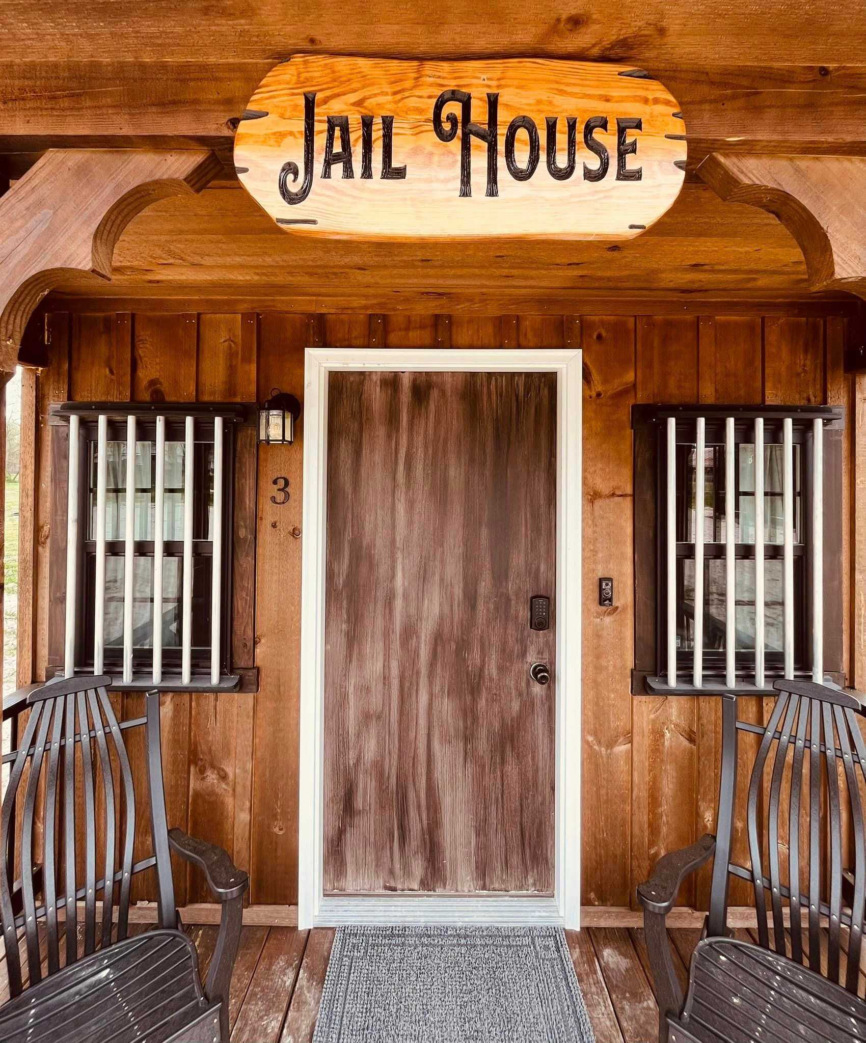 Jail Cell- Glamping Experience!