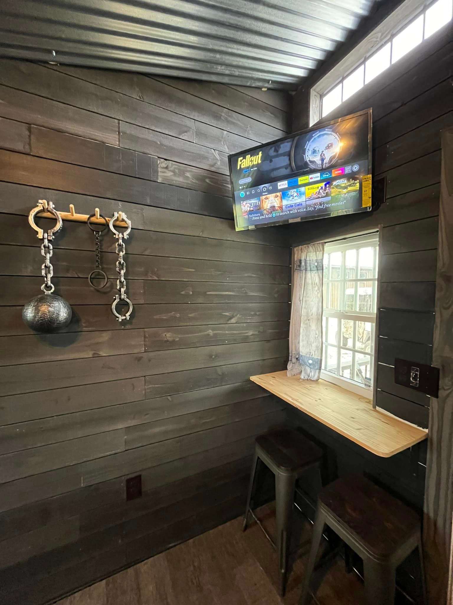 Jail Cell- Glamping Experience!