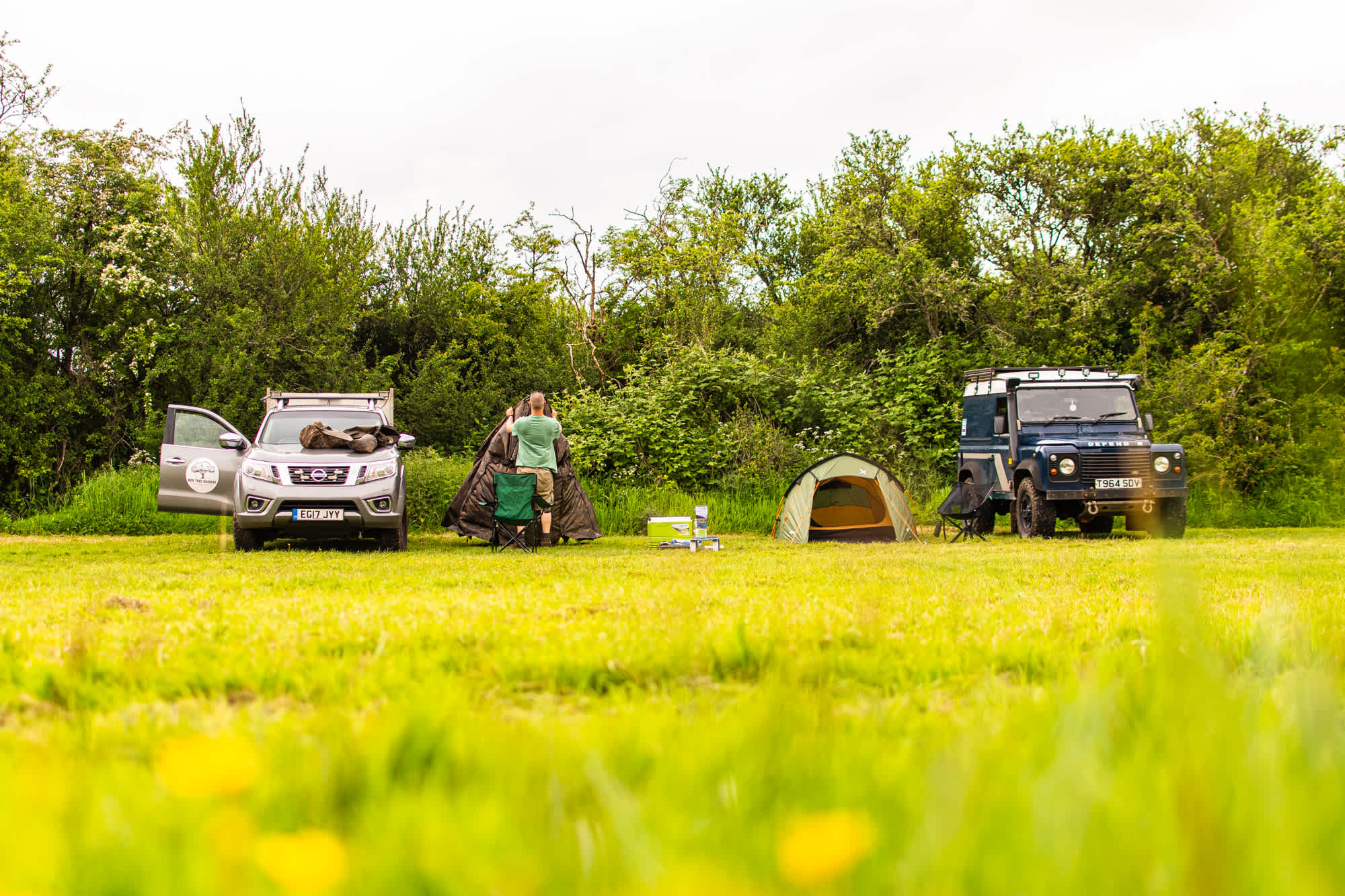 Ditchling Boutique Camping