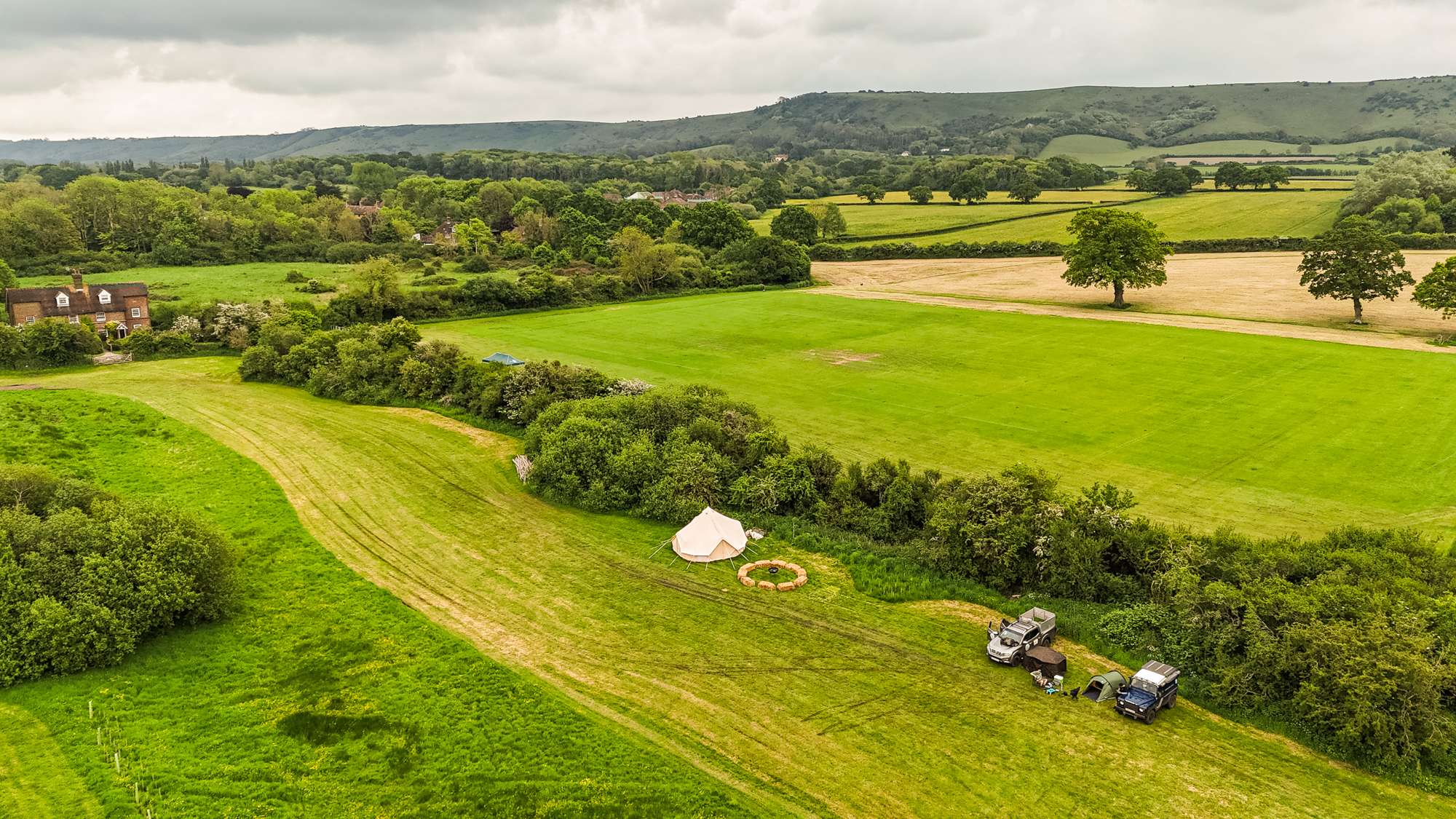 Fantastic views of the South Downs