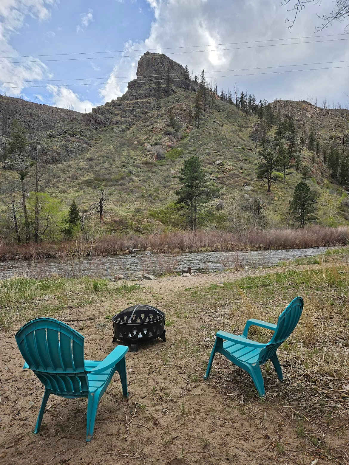 Picture of the site