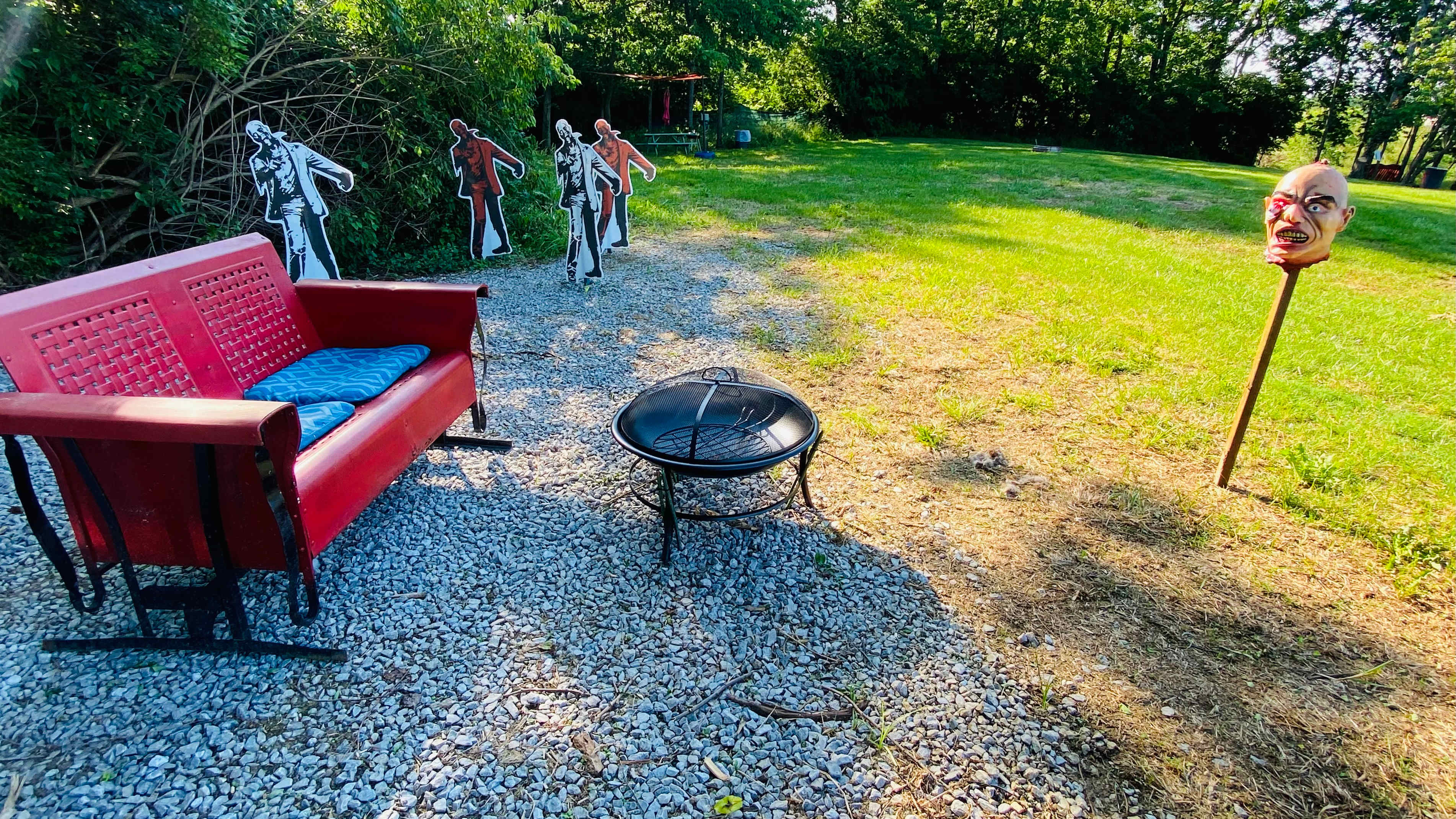 Picture of the site