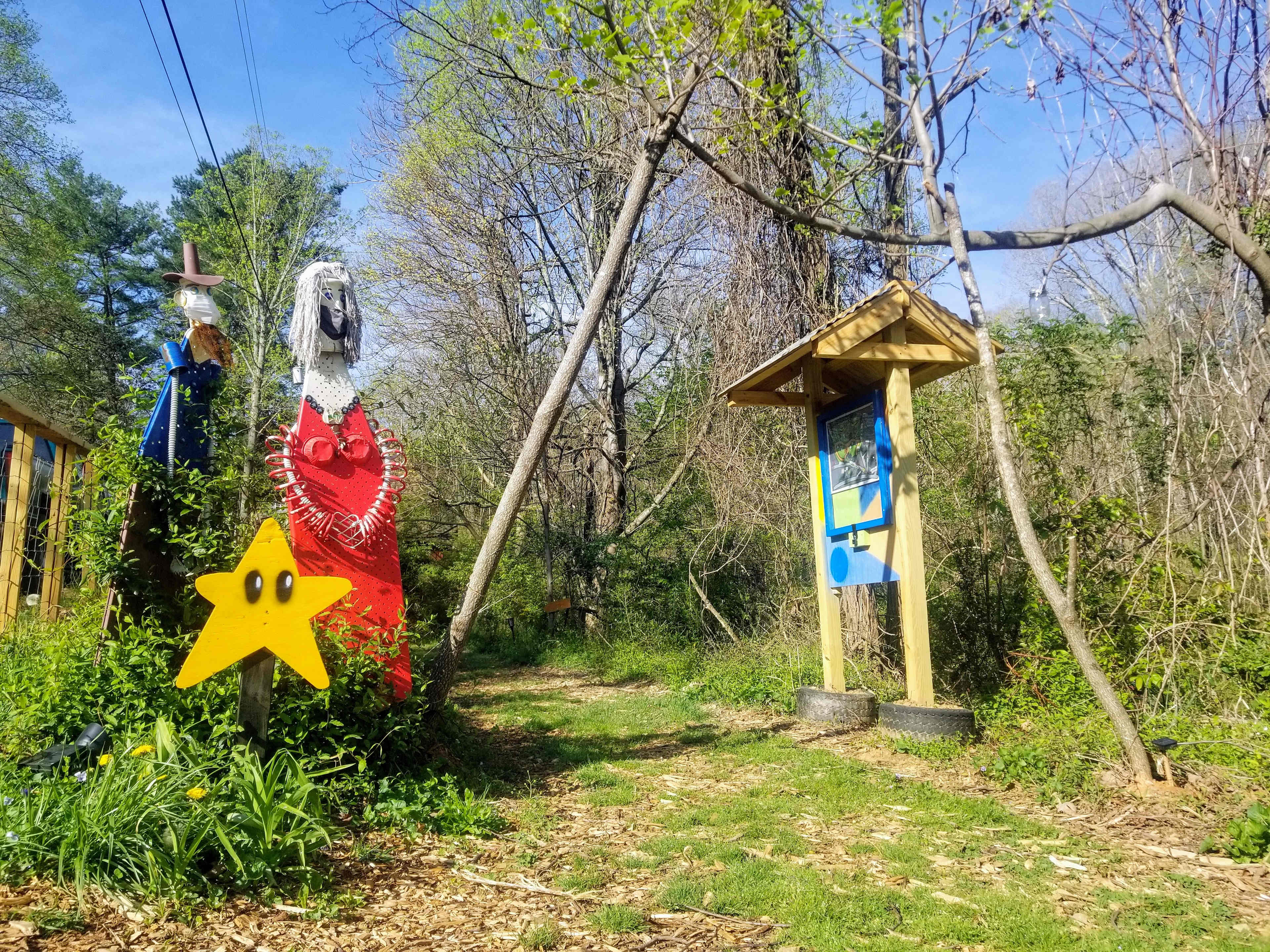 Picture of the site