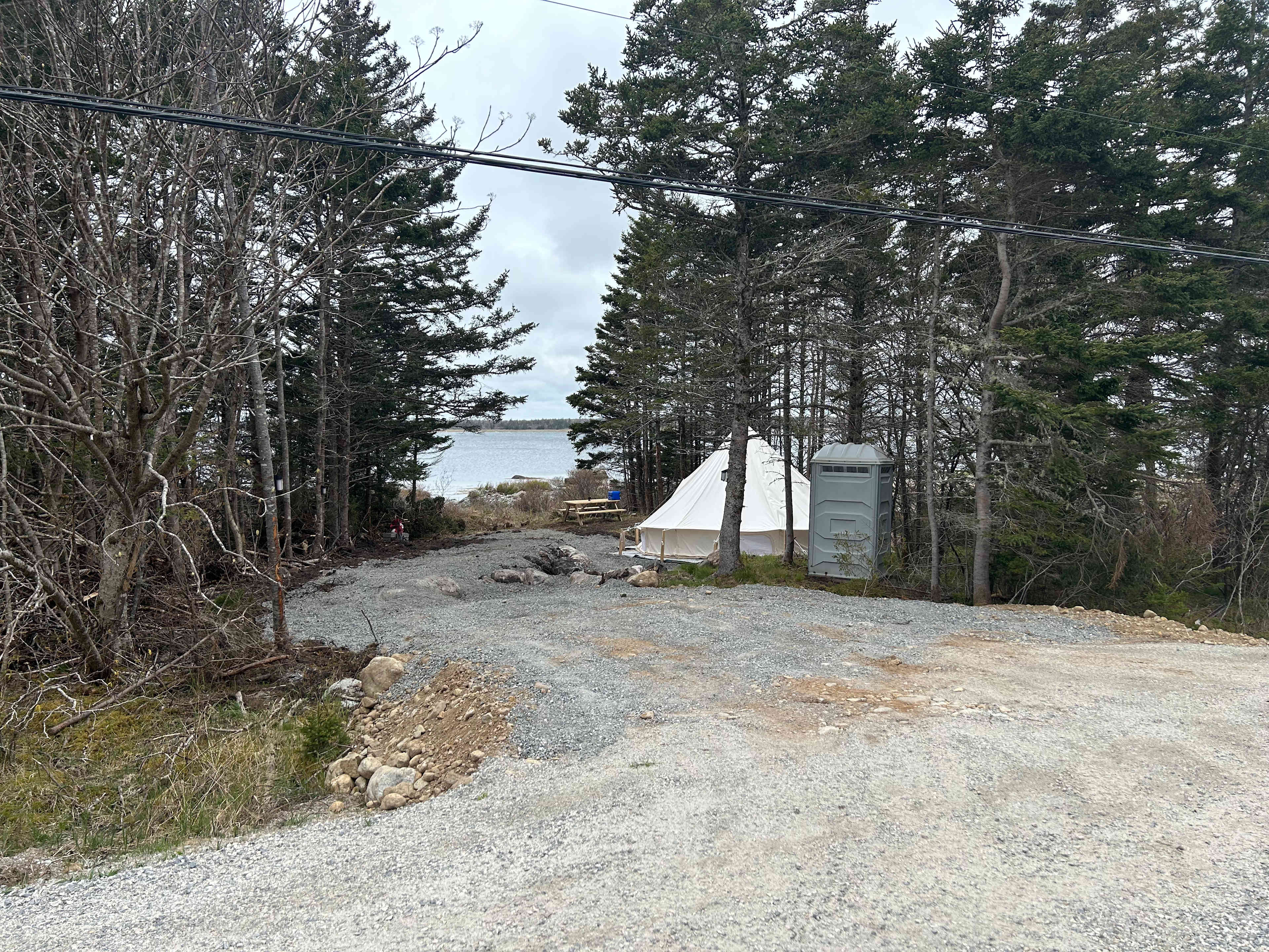 Picture of the site