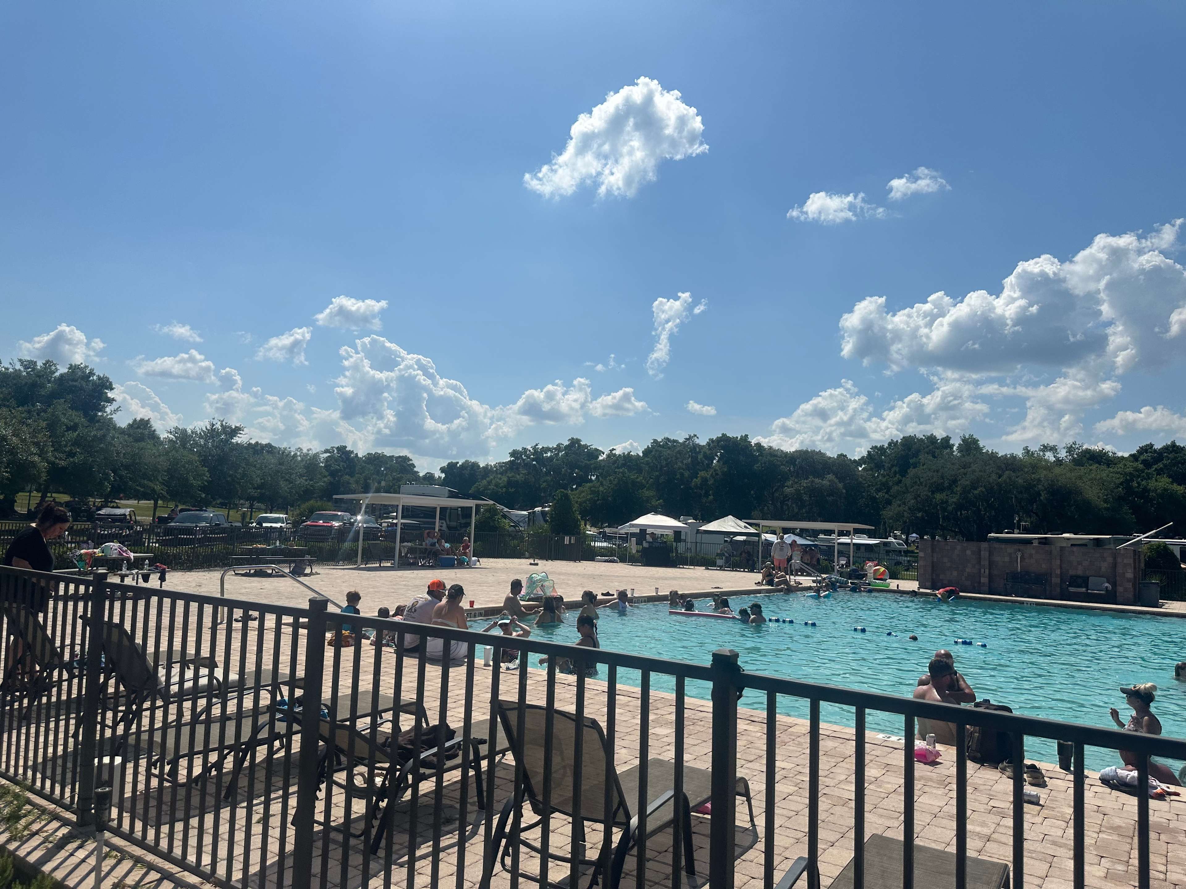 Thrills And Chills RV Lot