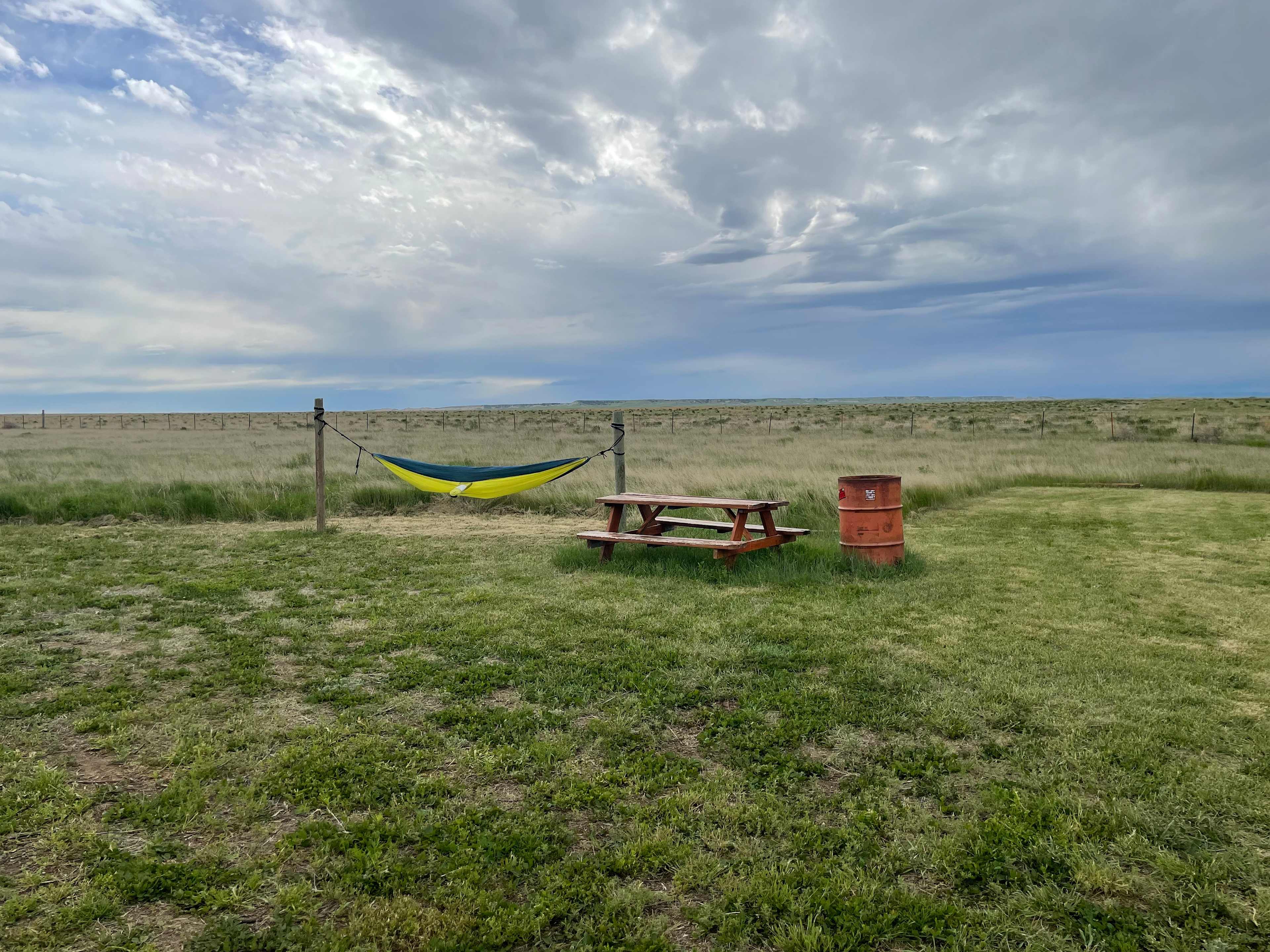 Picture of the site