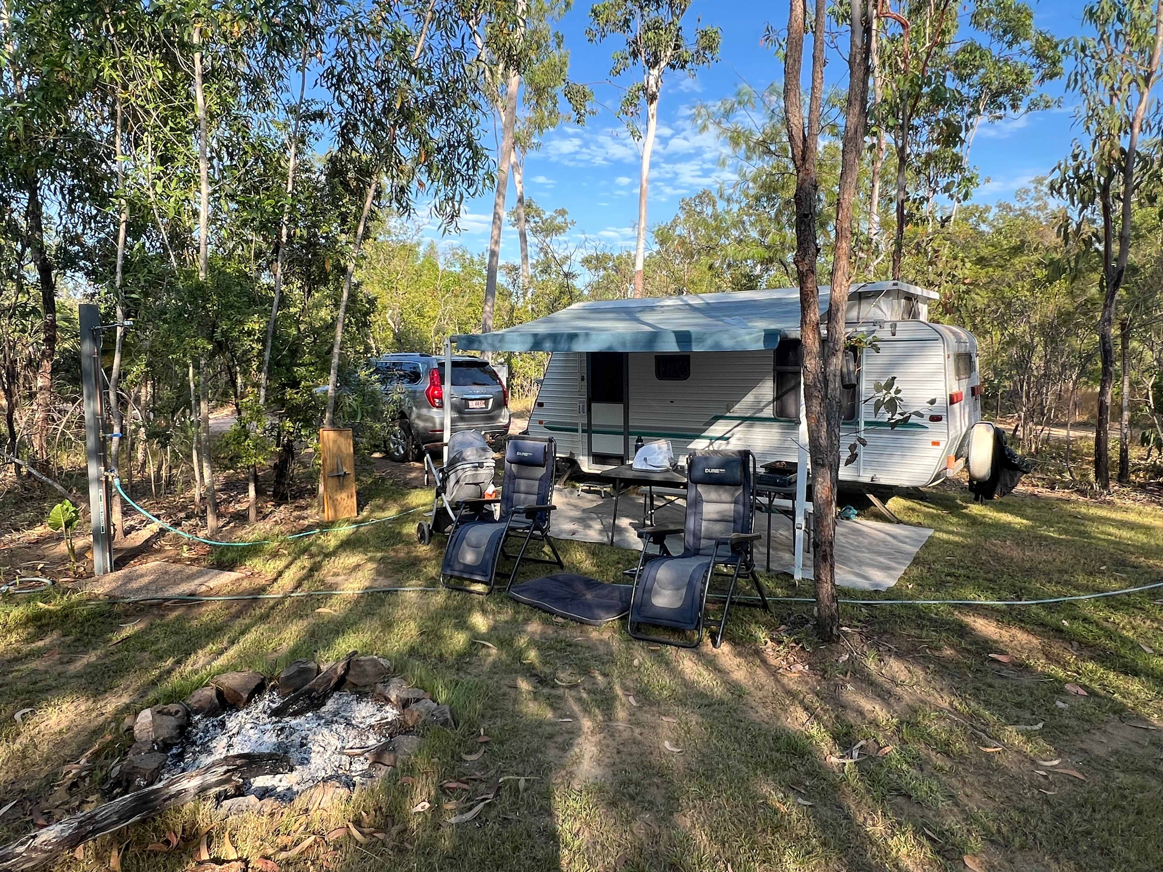 Middle Camp & Stay- Berry Springs