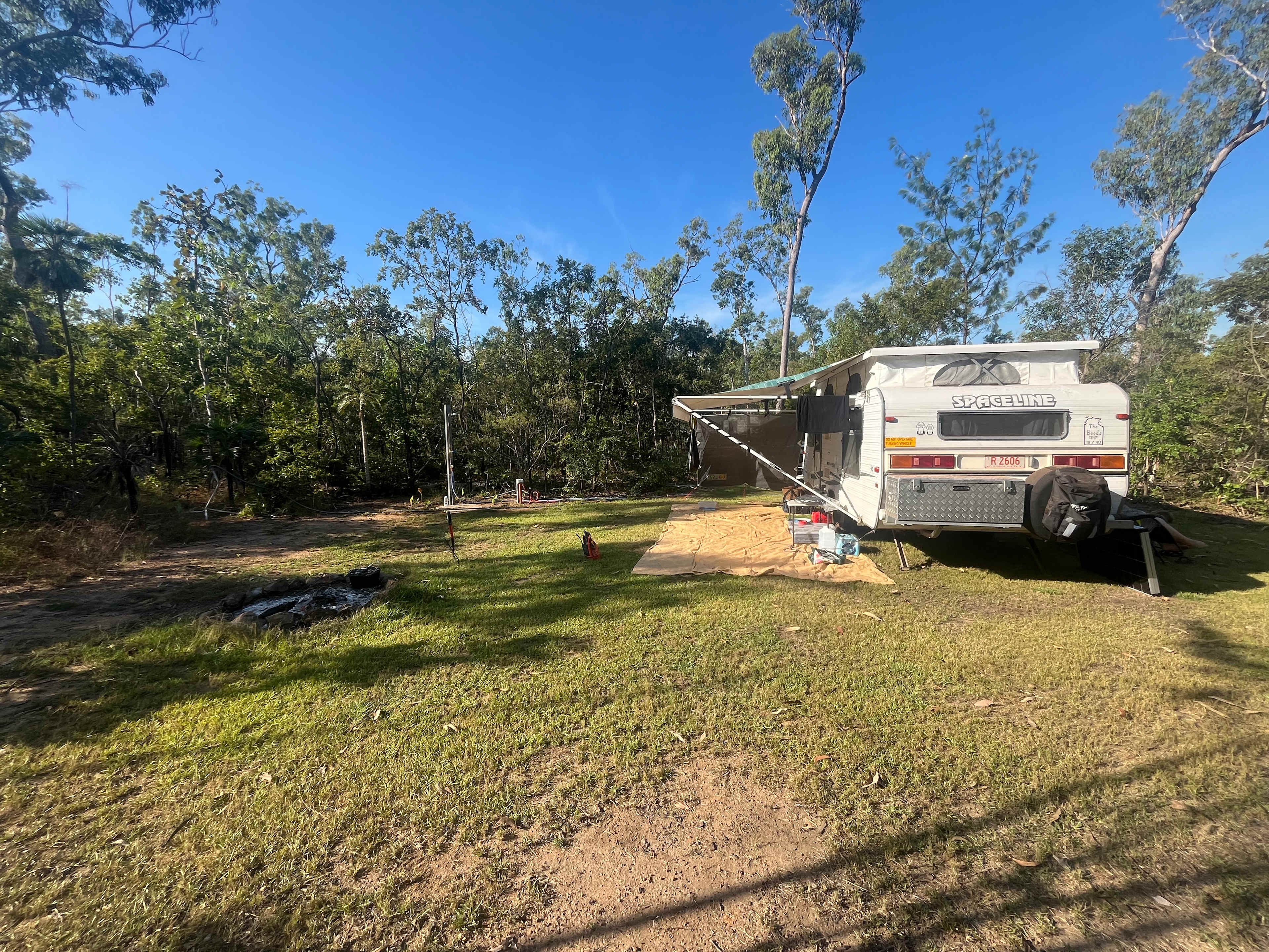 Picture of the site