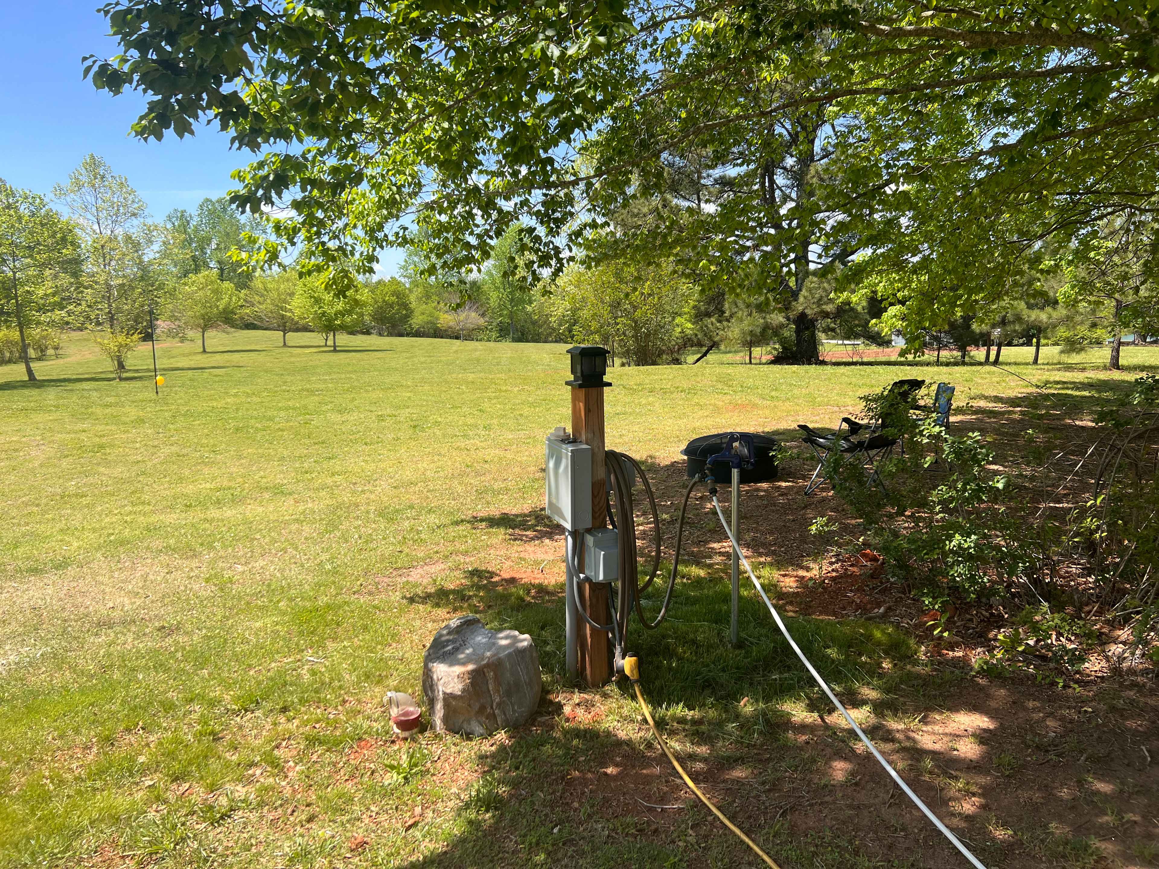 Picture of the site