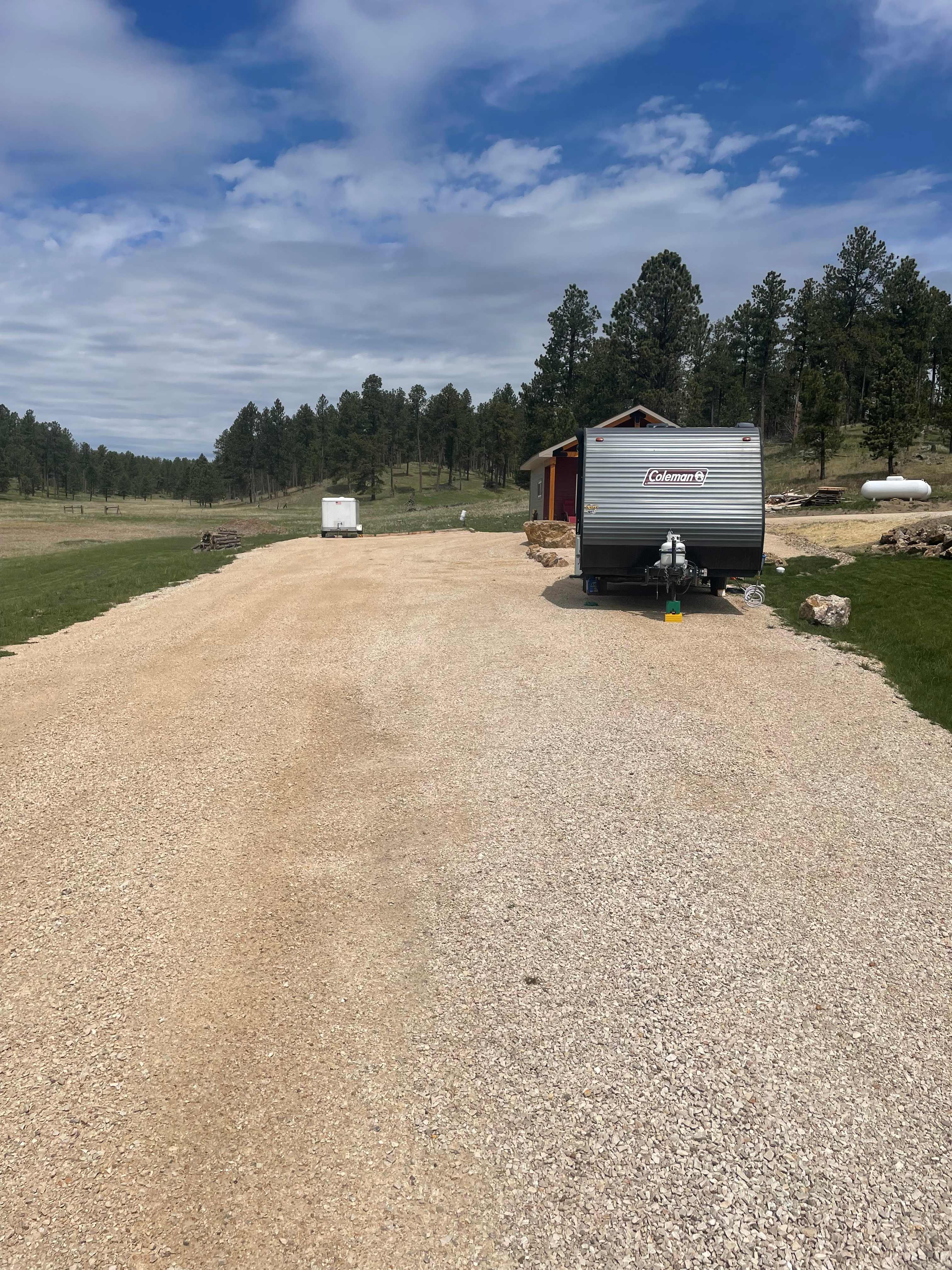 Custer RV Only Camp Spot