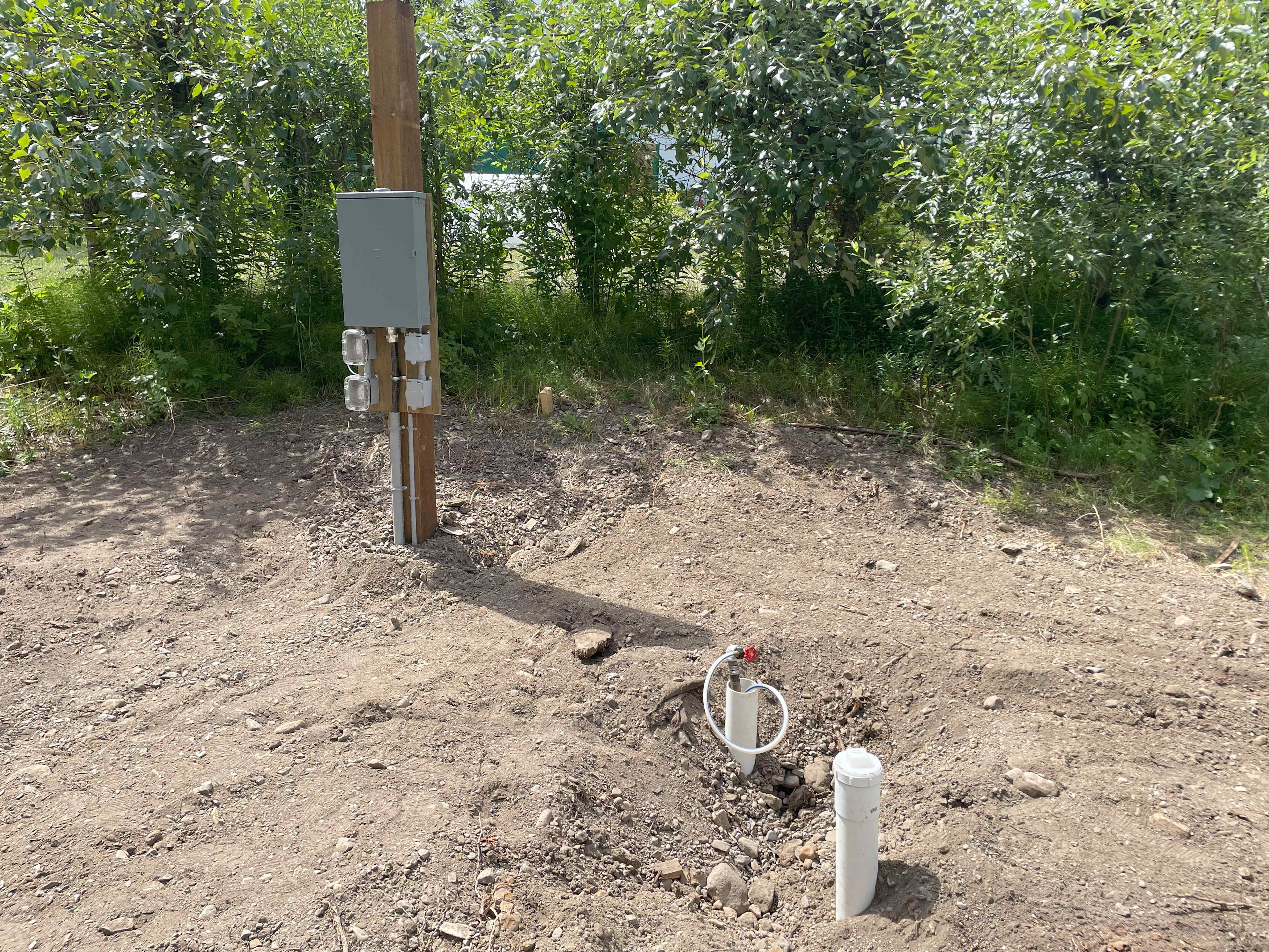 Picture of the site