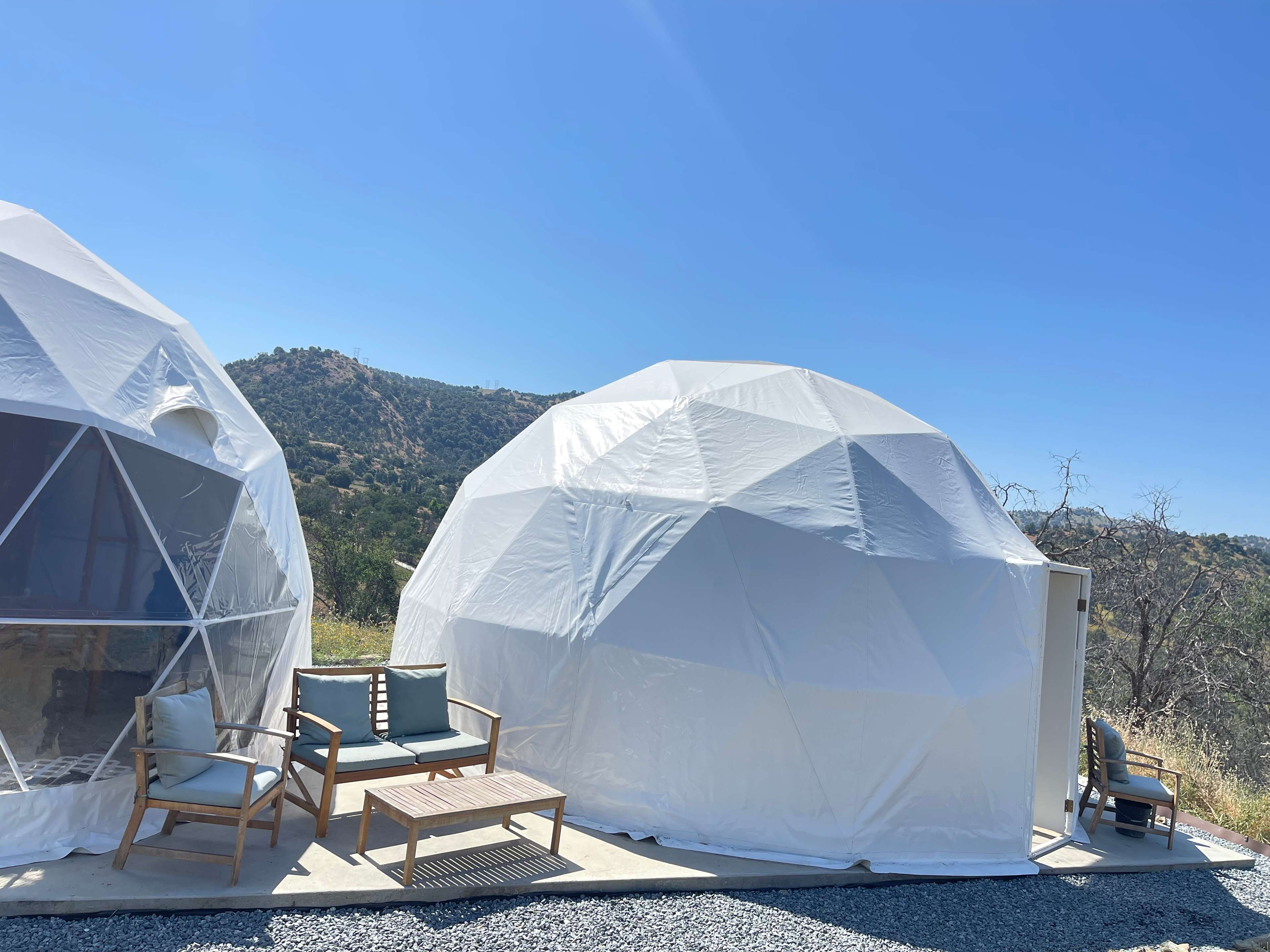 Panoramic Dome Incredible Views