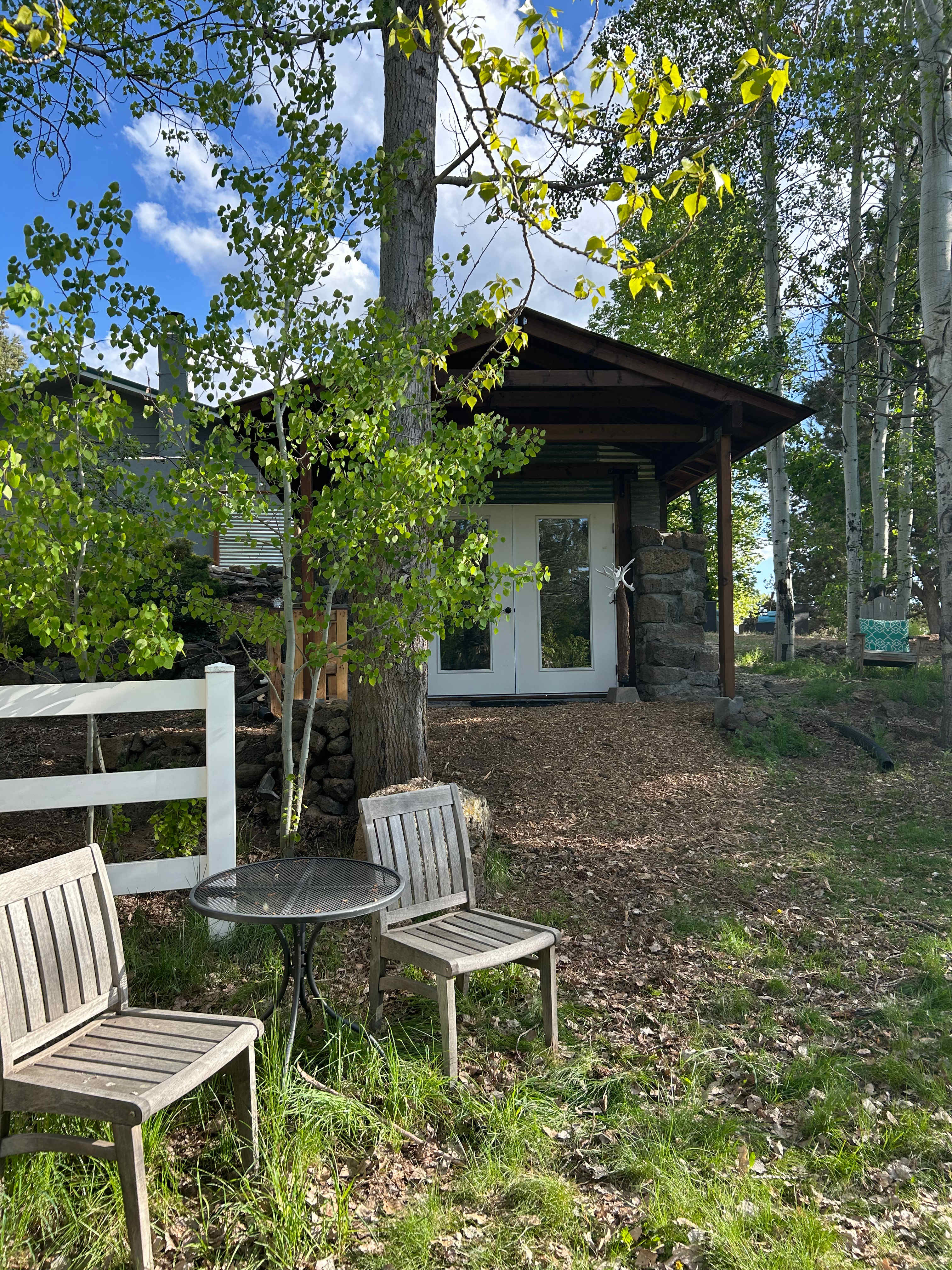 Comfortable converted Woodshed
