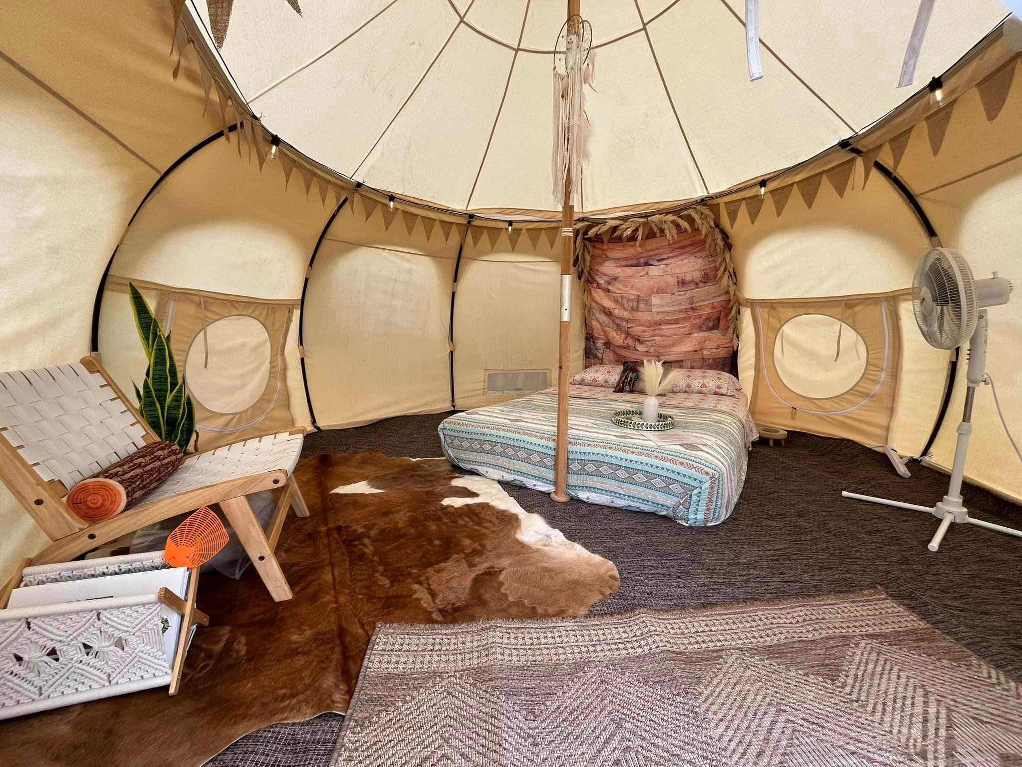 Painted Pony Yurt- Ranch Experience