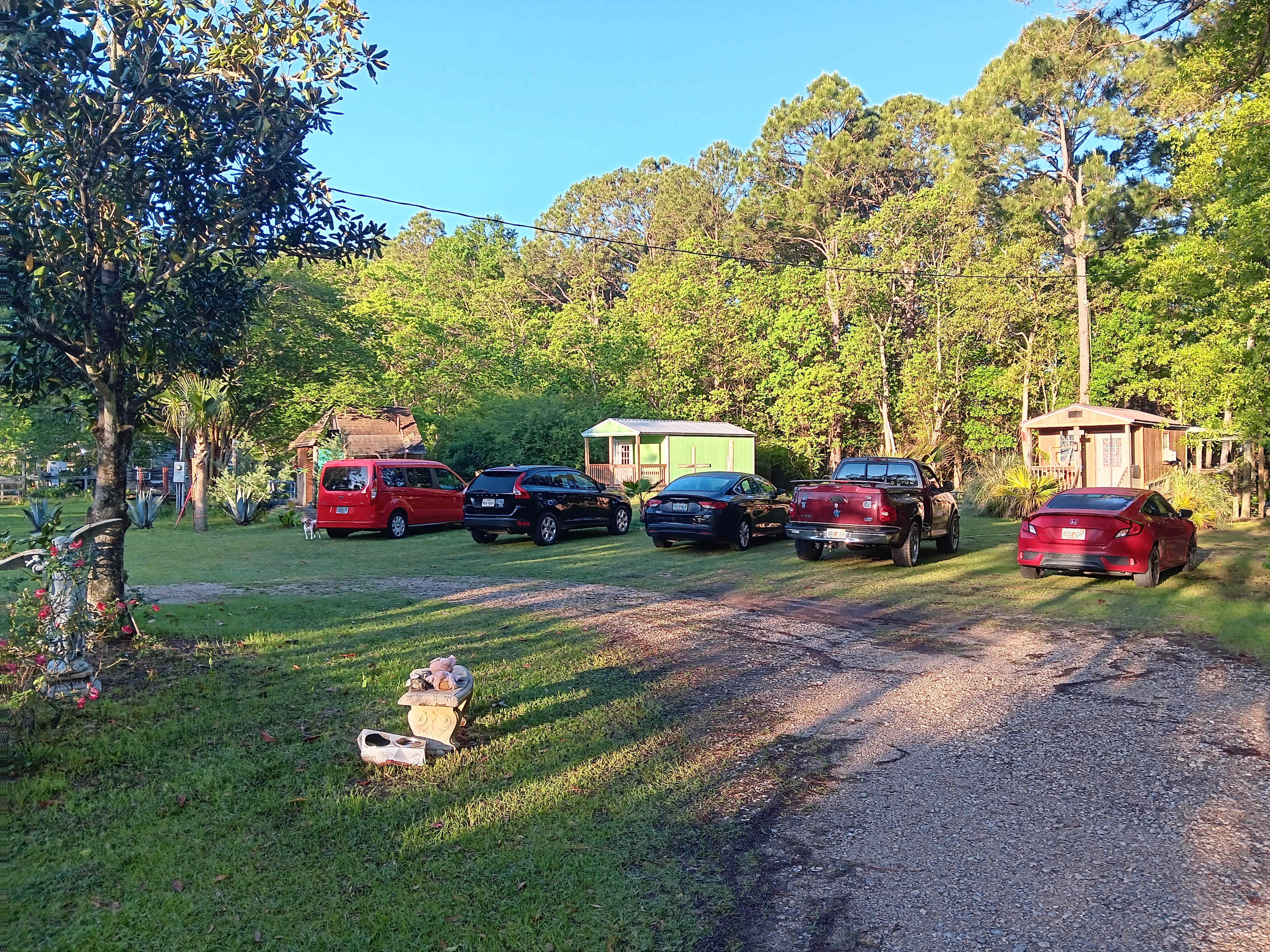Picture of the site