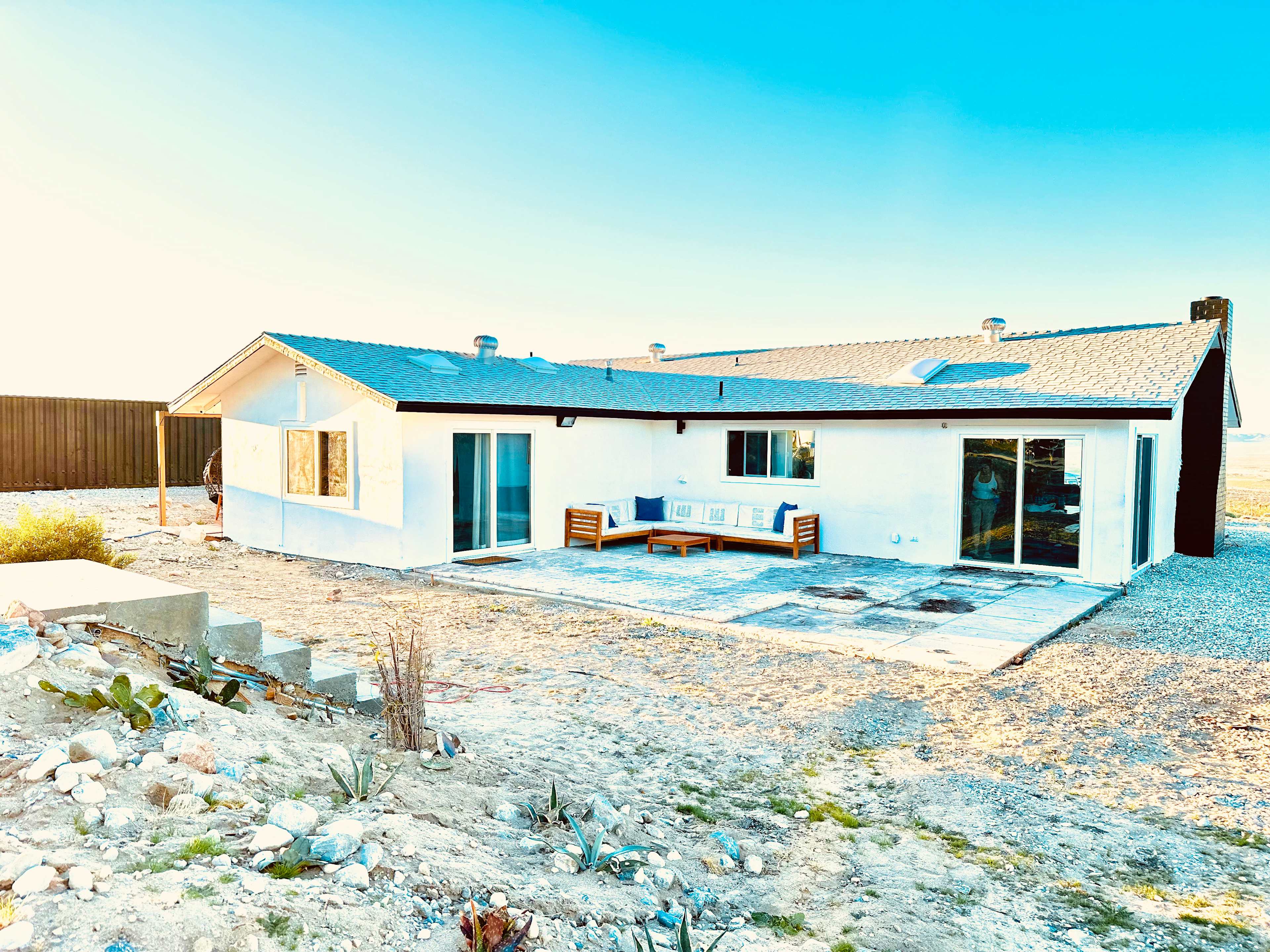 Desert Oasis On 10 Acres Near OHV