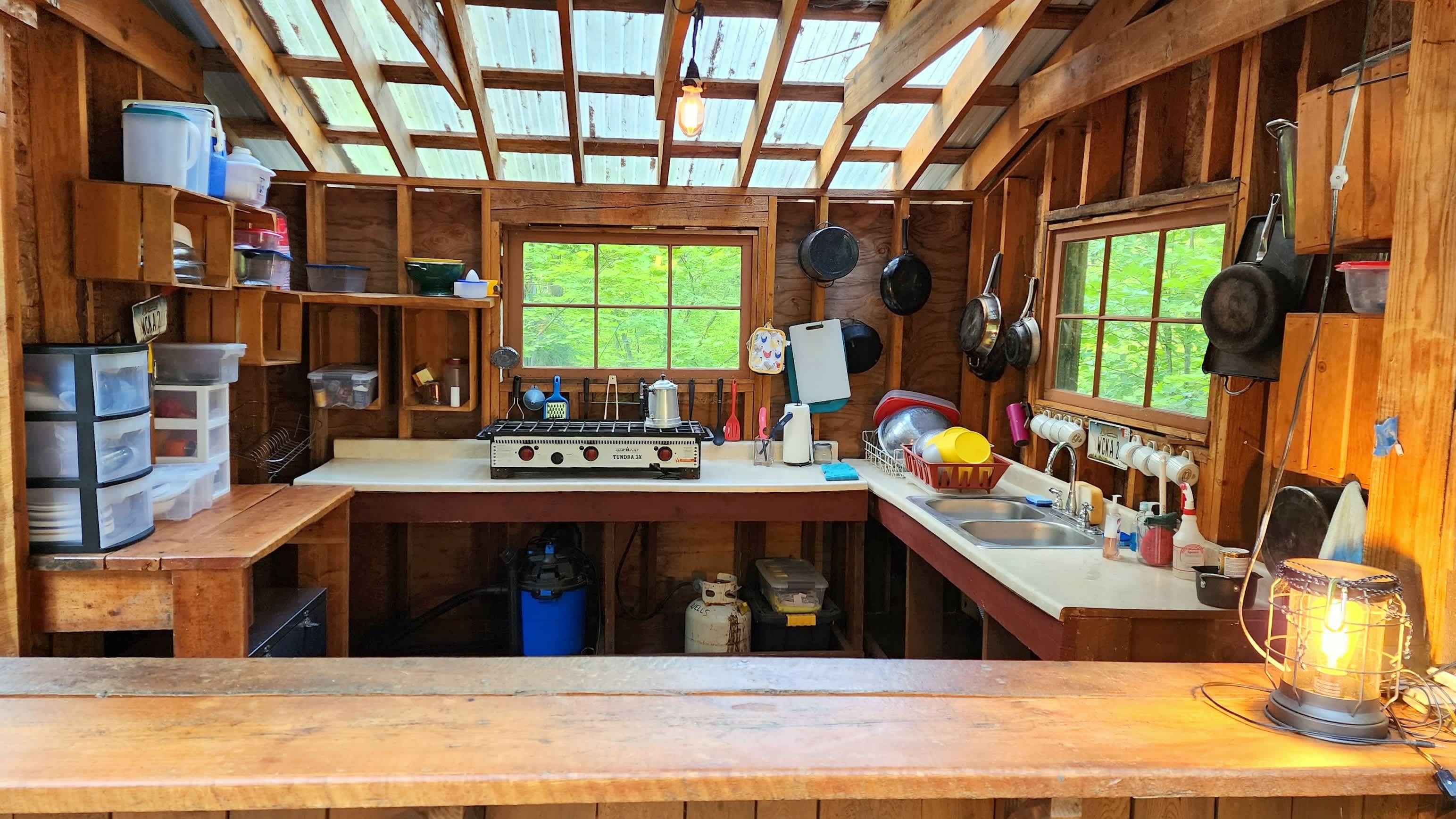 CASCADIA ESCAPE - TIPI or TINY HOME