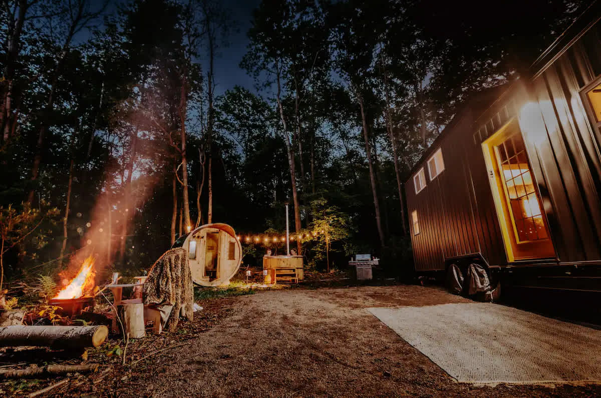 Oliver's Tiny House & Nordic Spa
