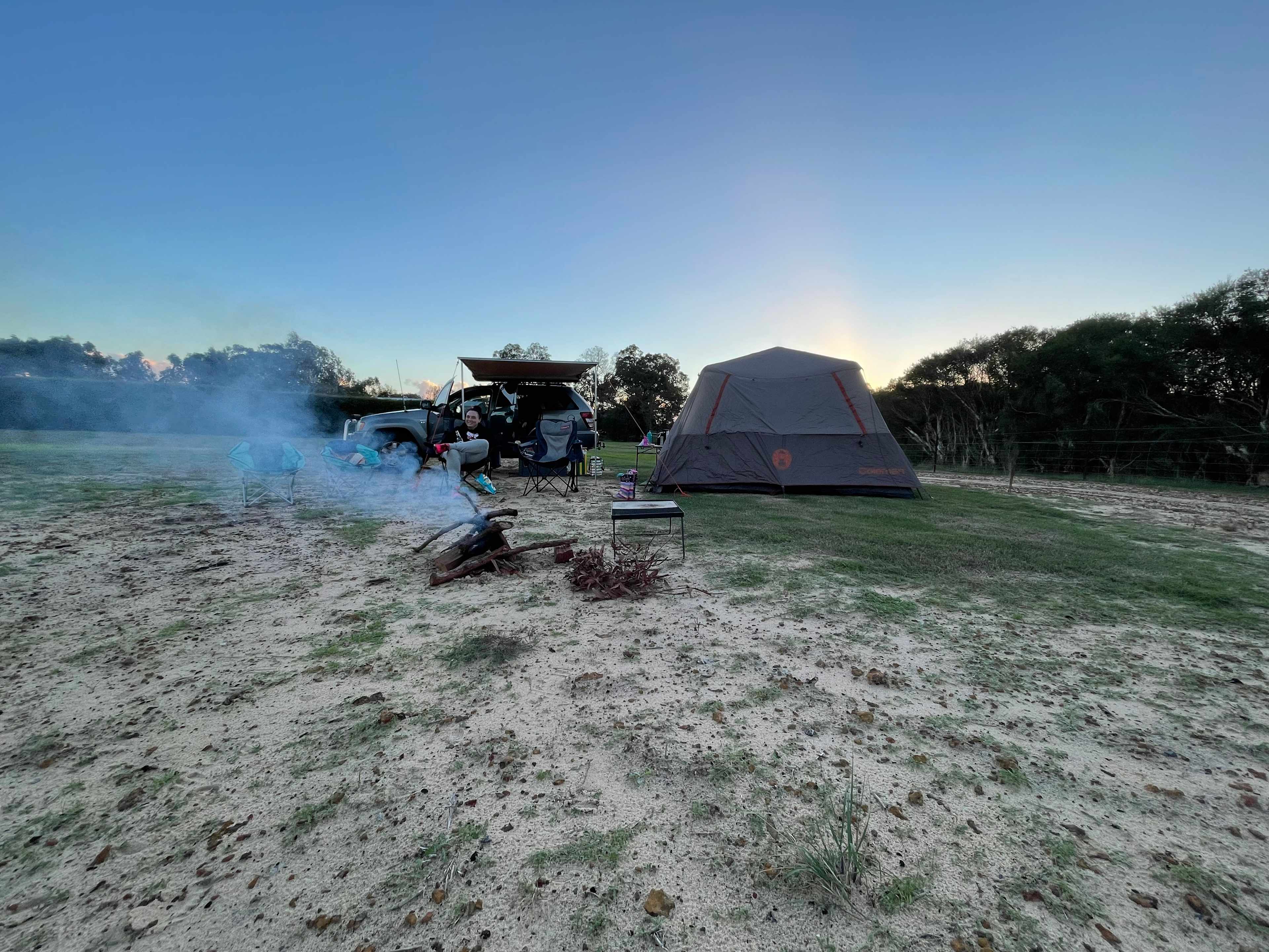 Picture of the site