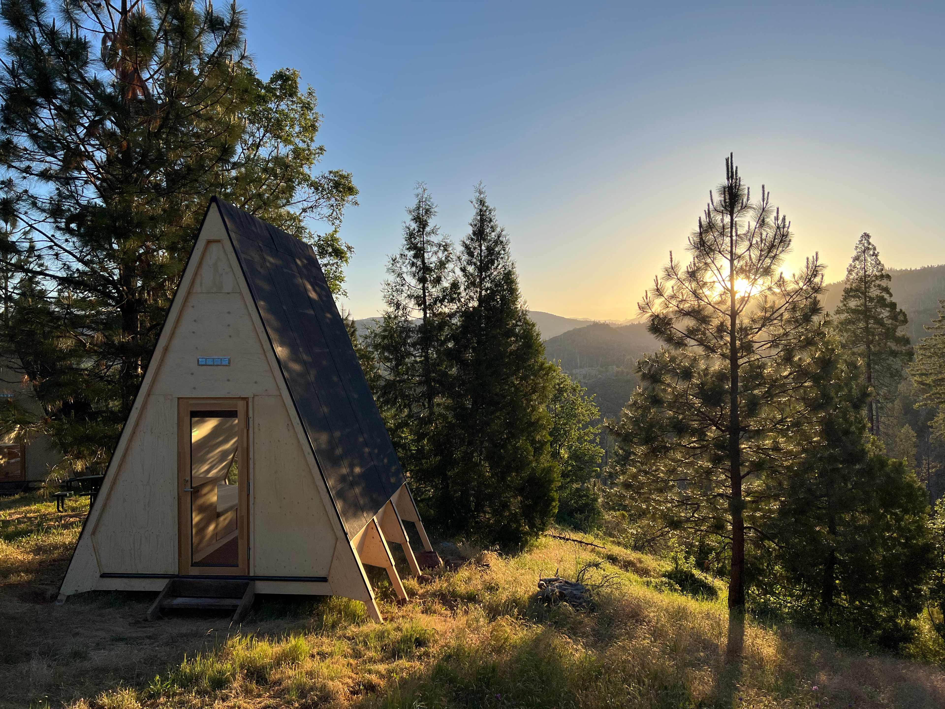Nolla A-Frames Near Yosemite