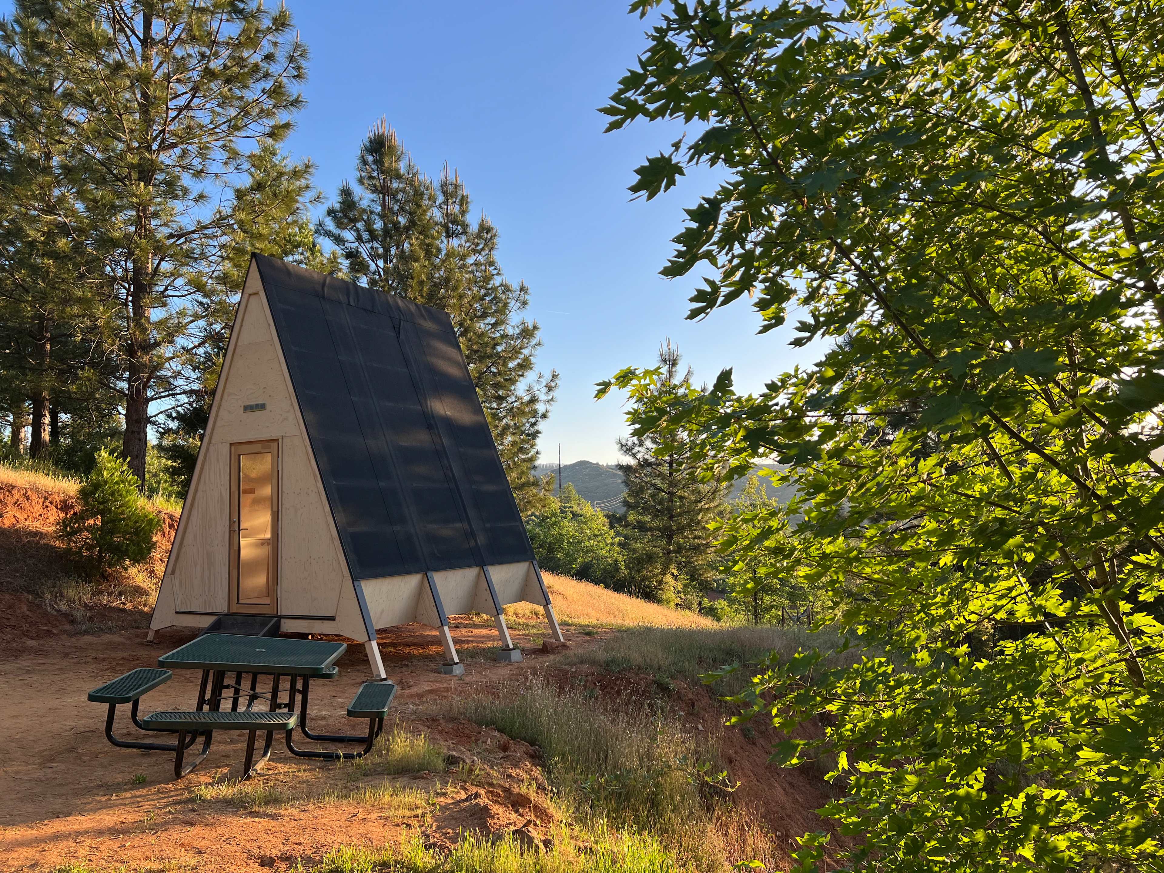 Nolla A-Frames Near Yosemite