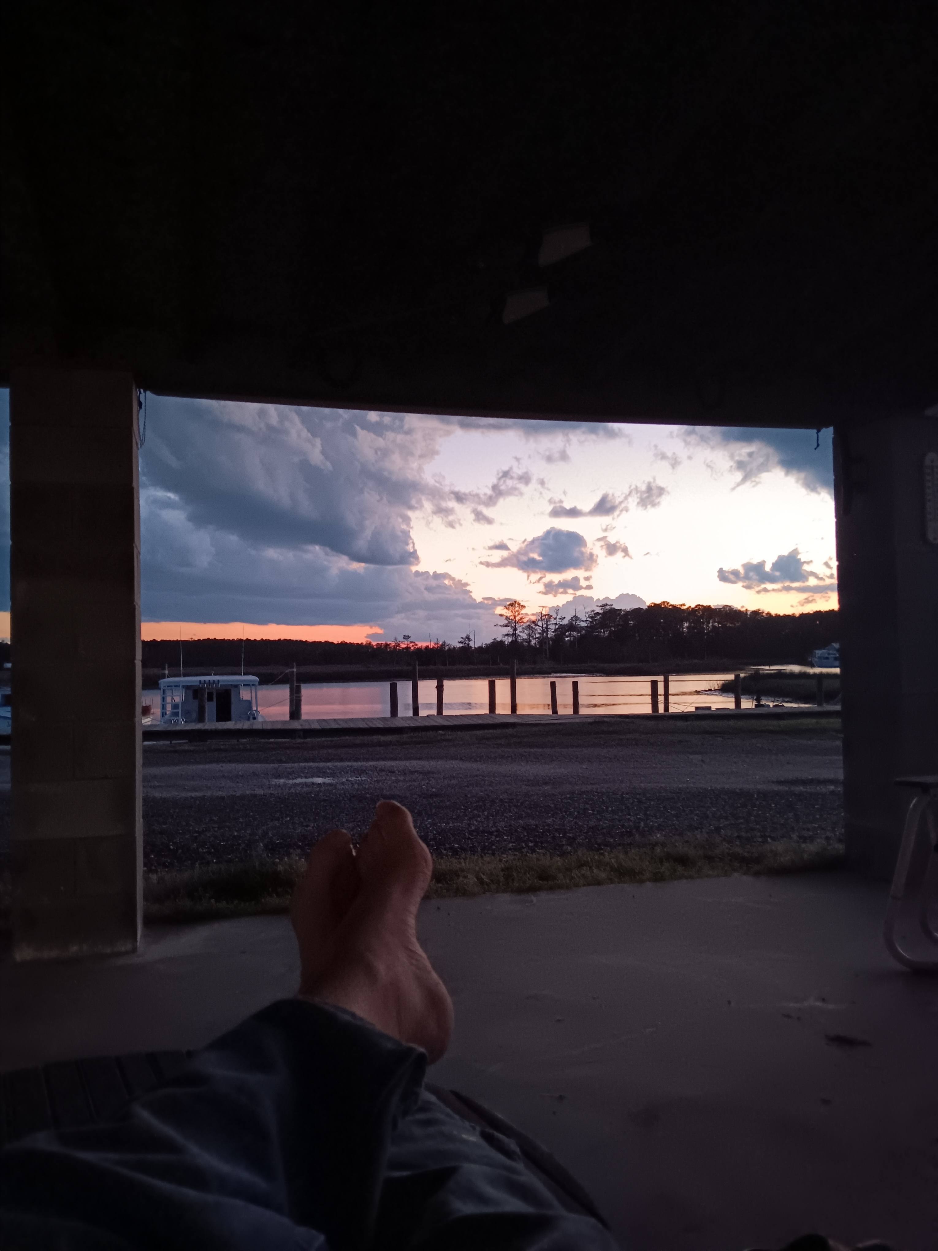 The Oysterhouse Landing