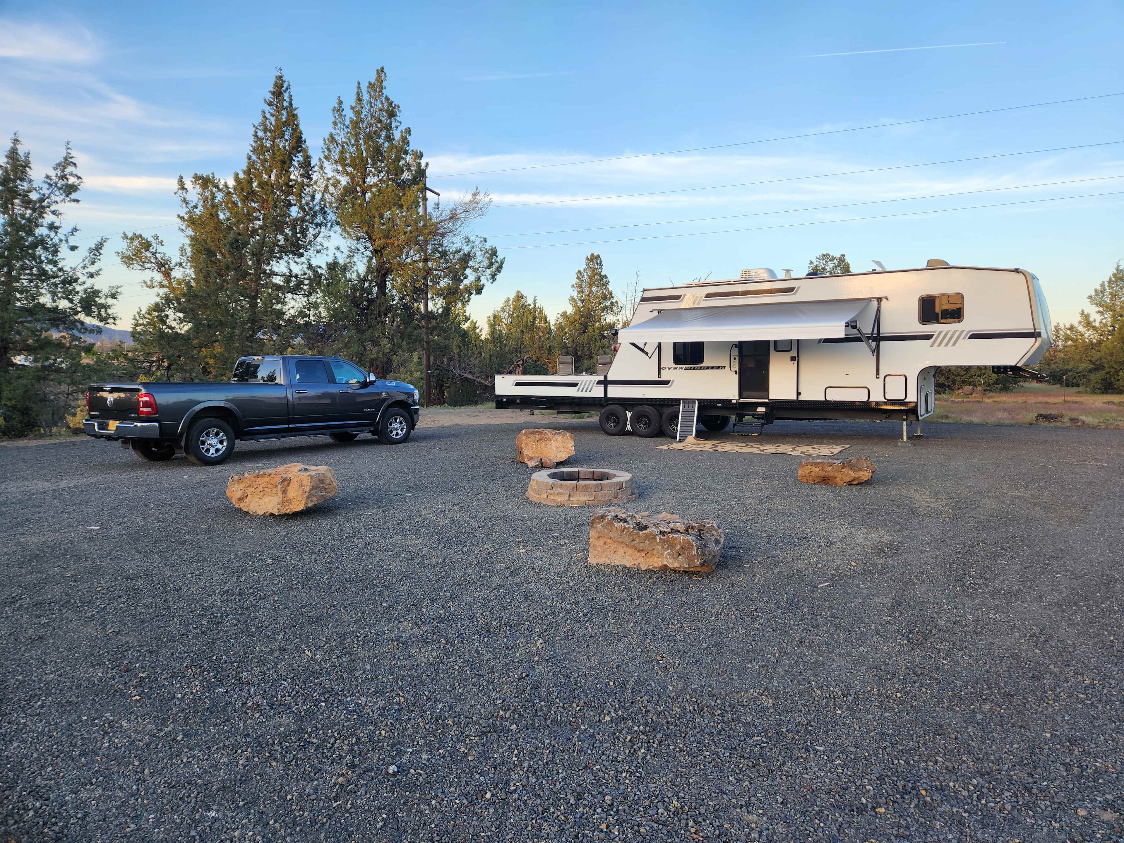 Open air site