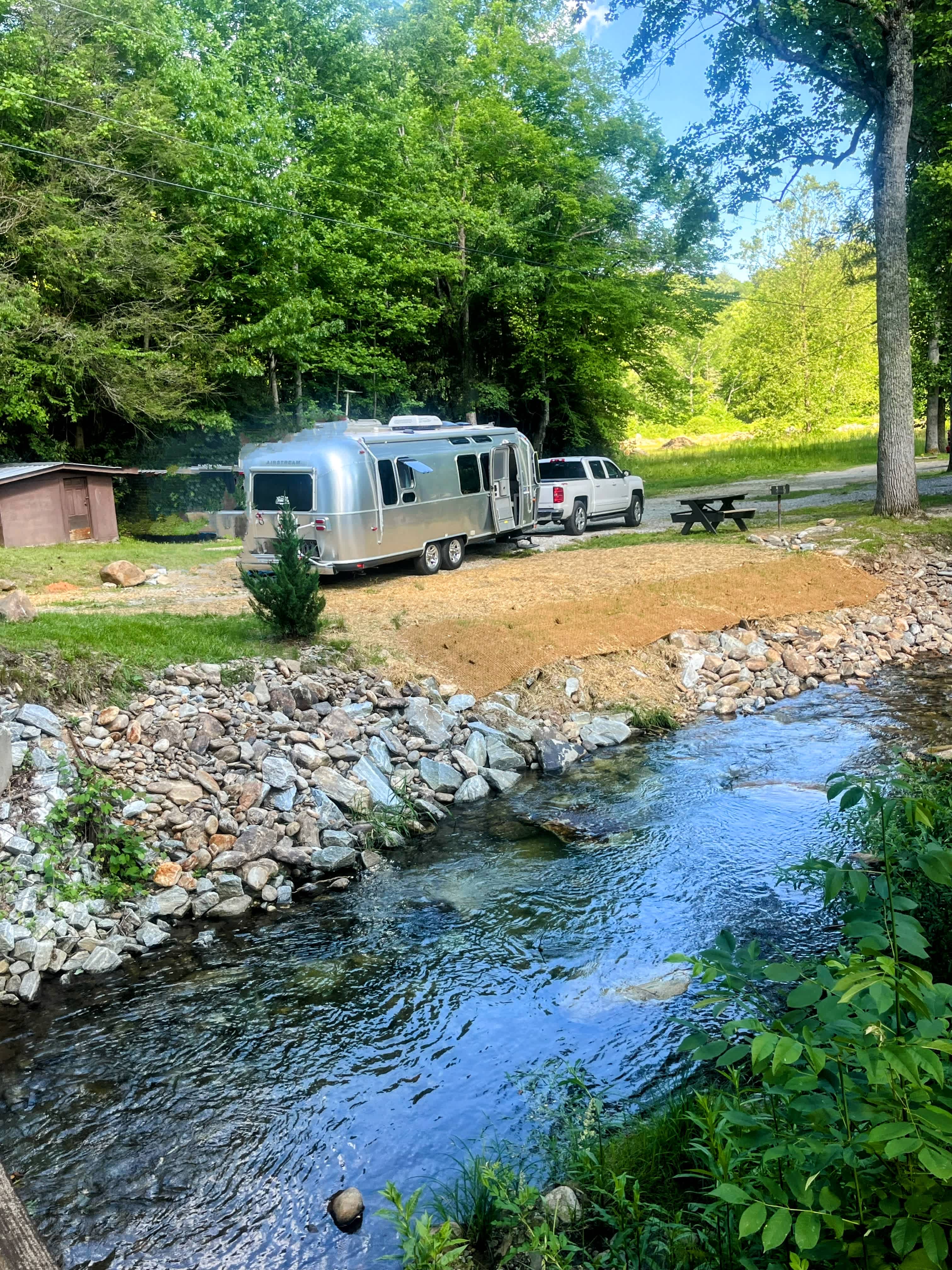 Picture of the site