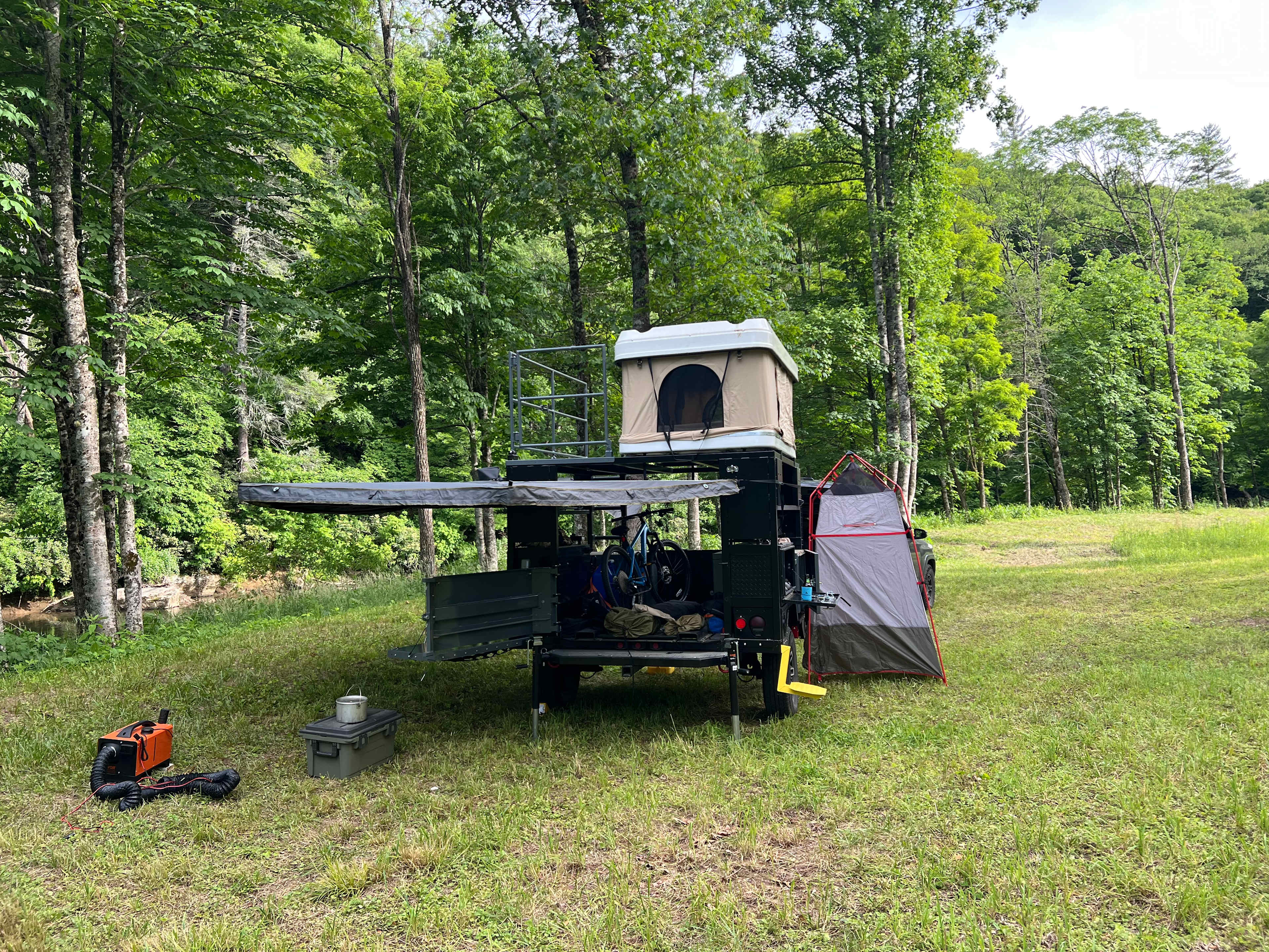 Picture of the site