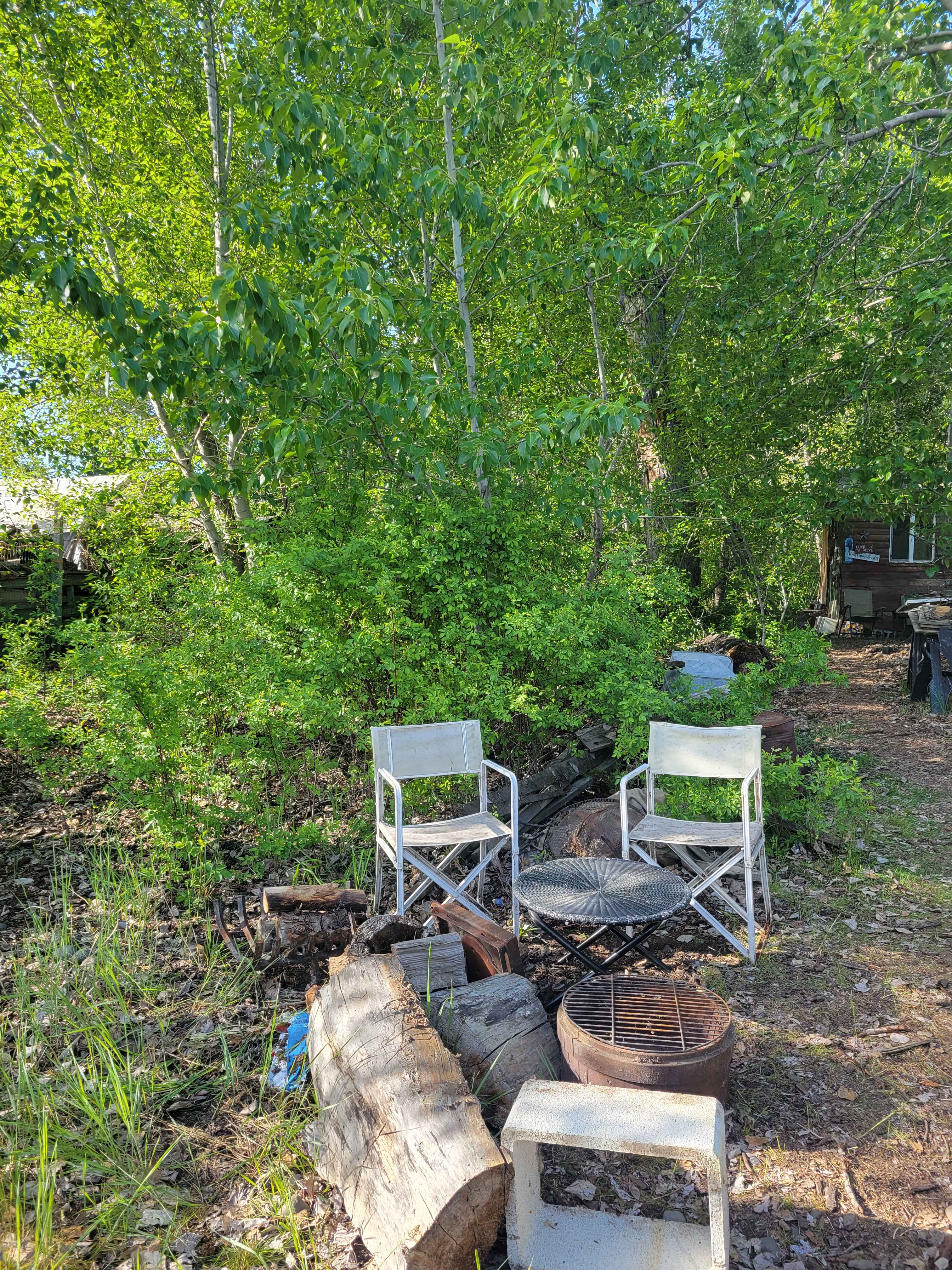 Naches Hippie Camp