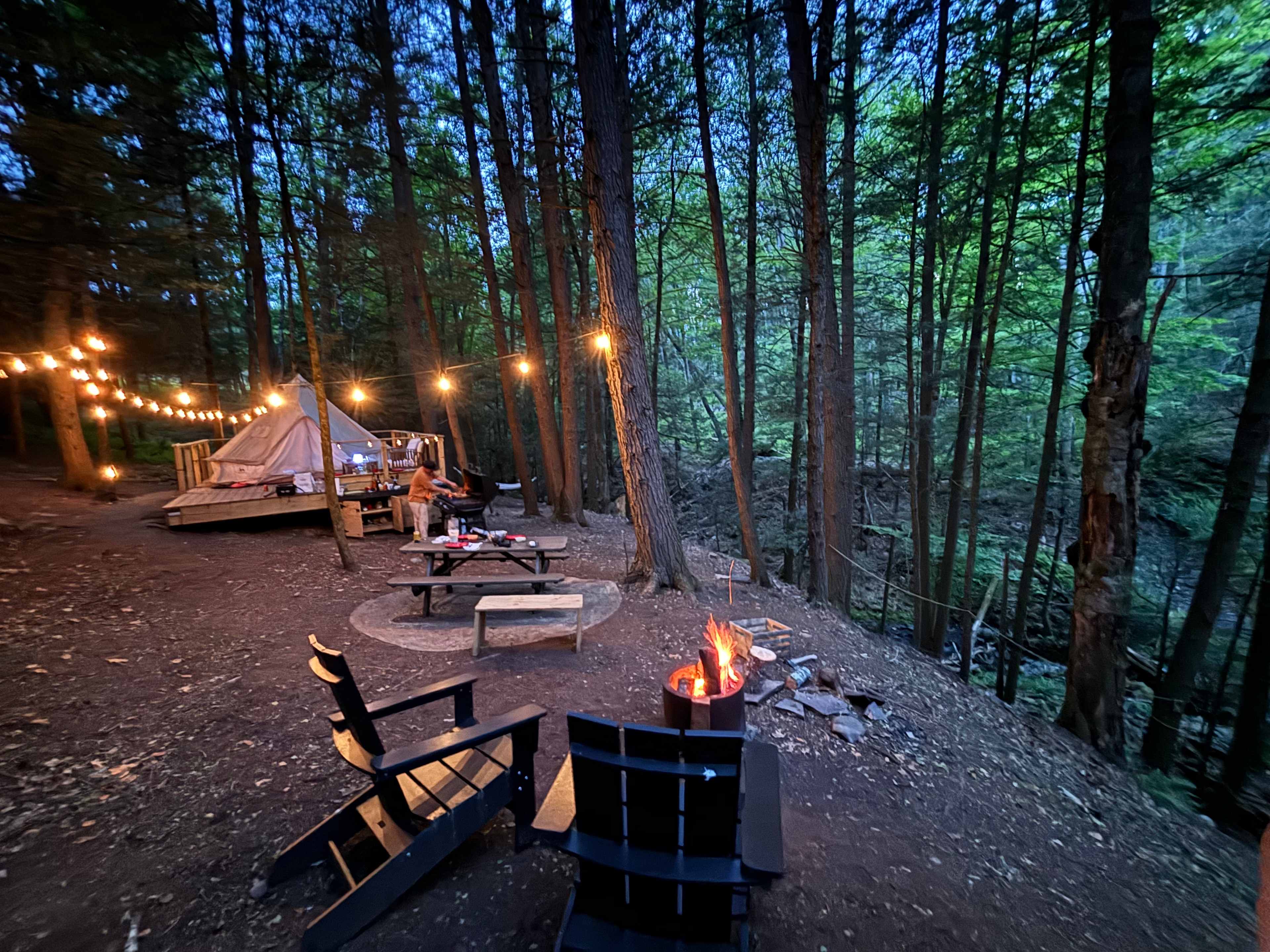 Private Catskill Glamping Retreat