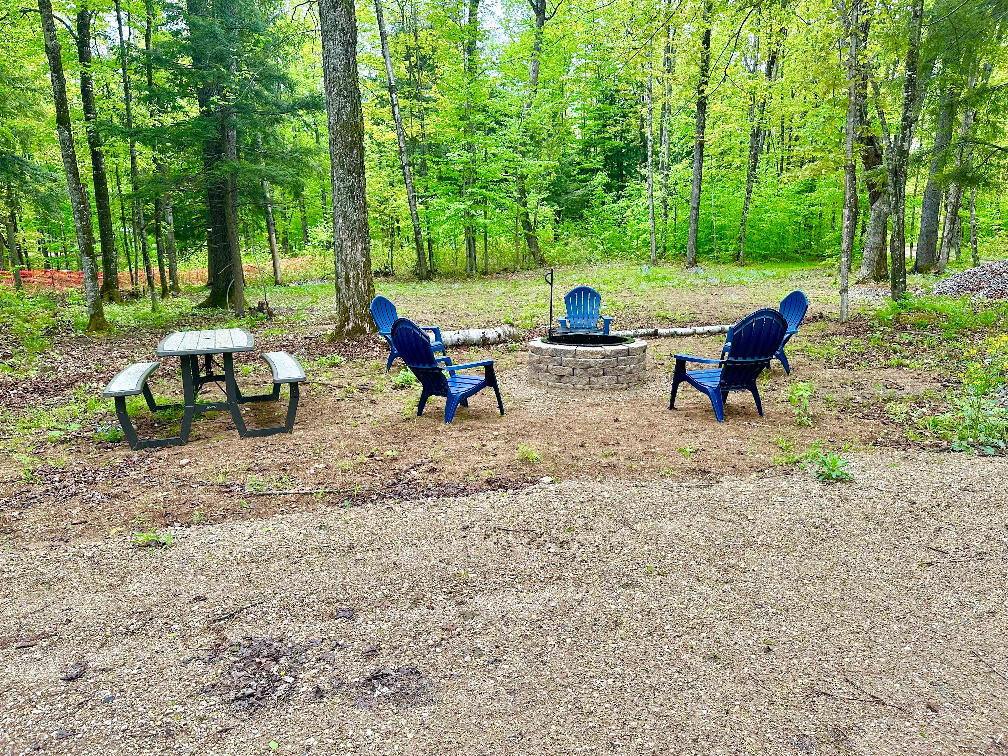 AuTrain RV Sites By Pictured Rocks