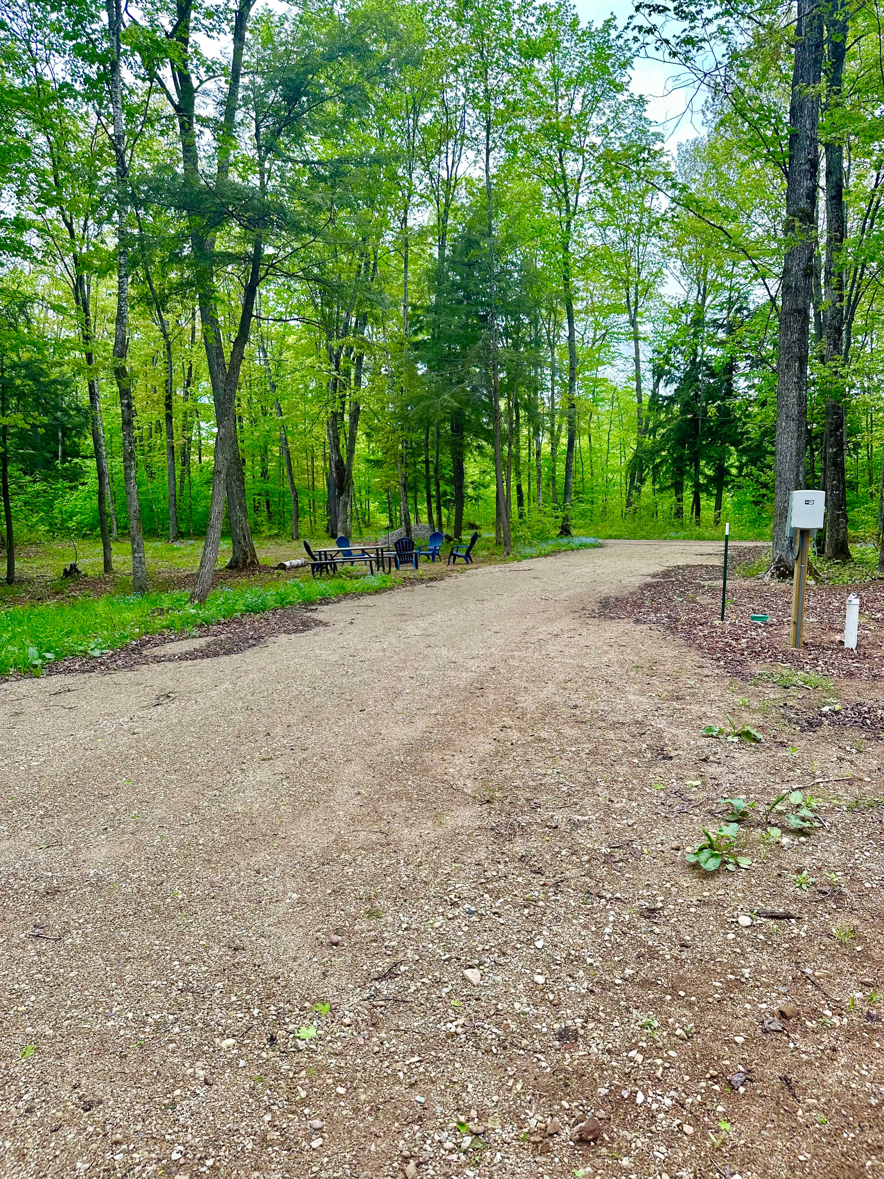 AuTrain RV Sites By Pictured Rocks