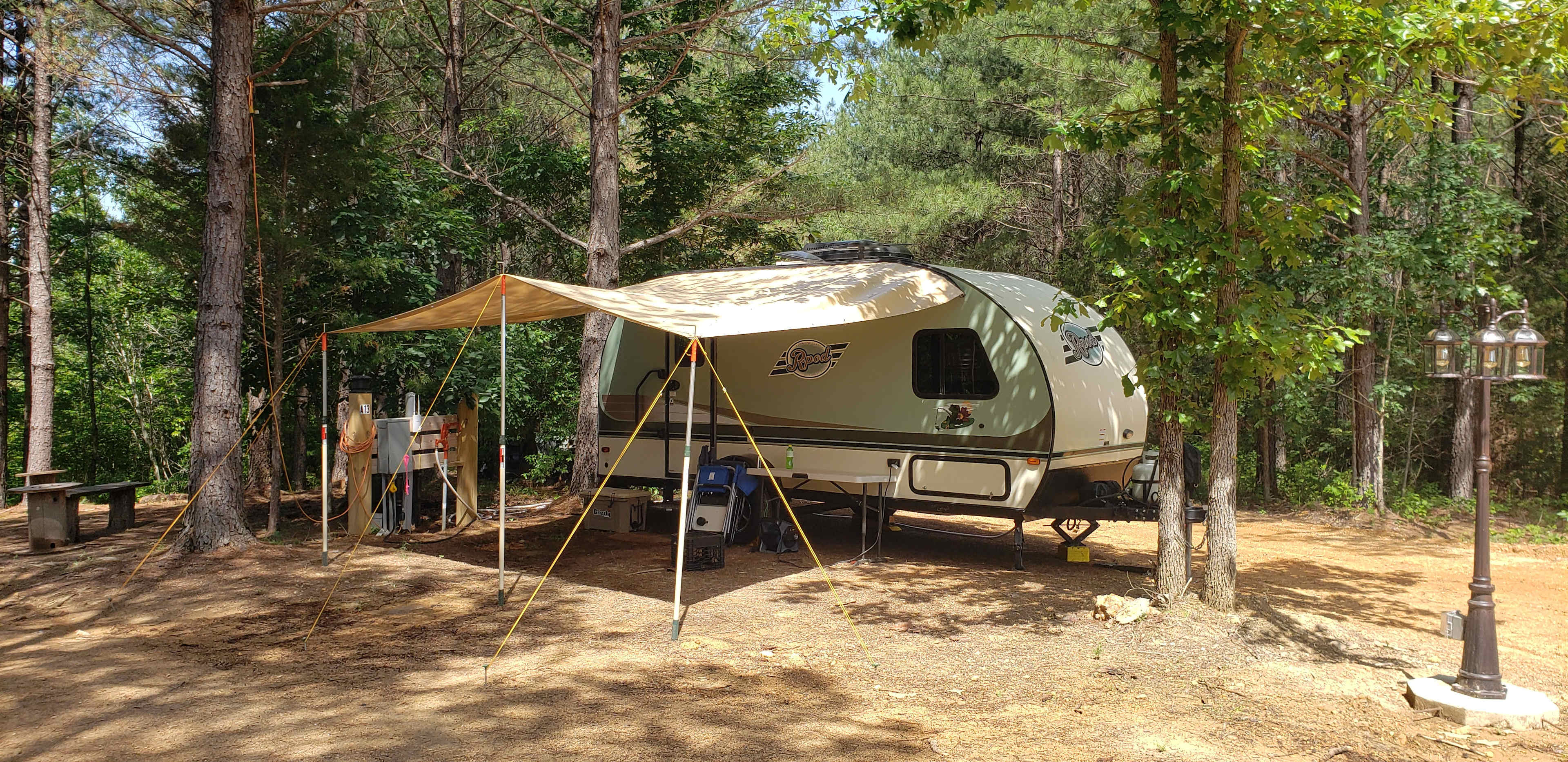 Picture of the site