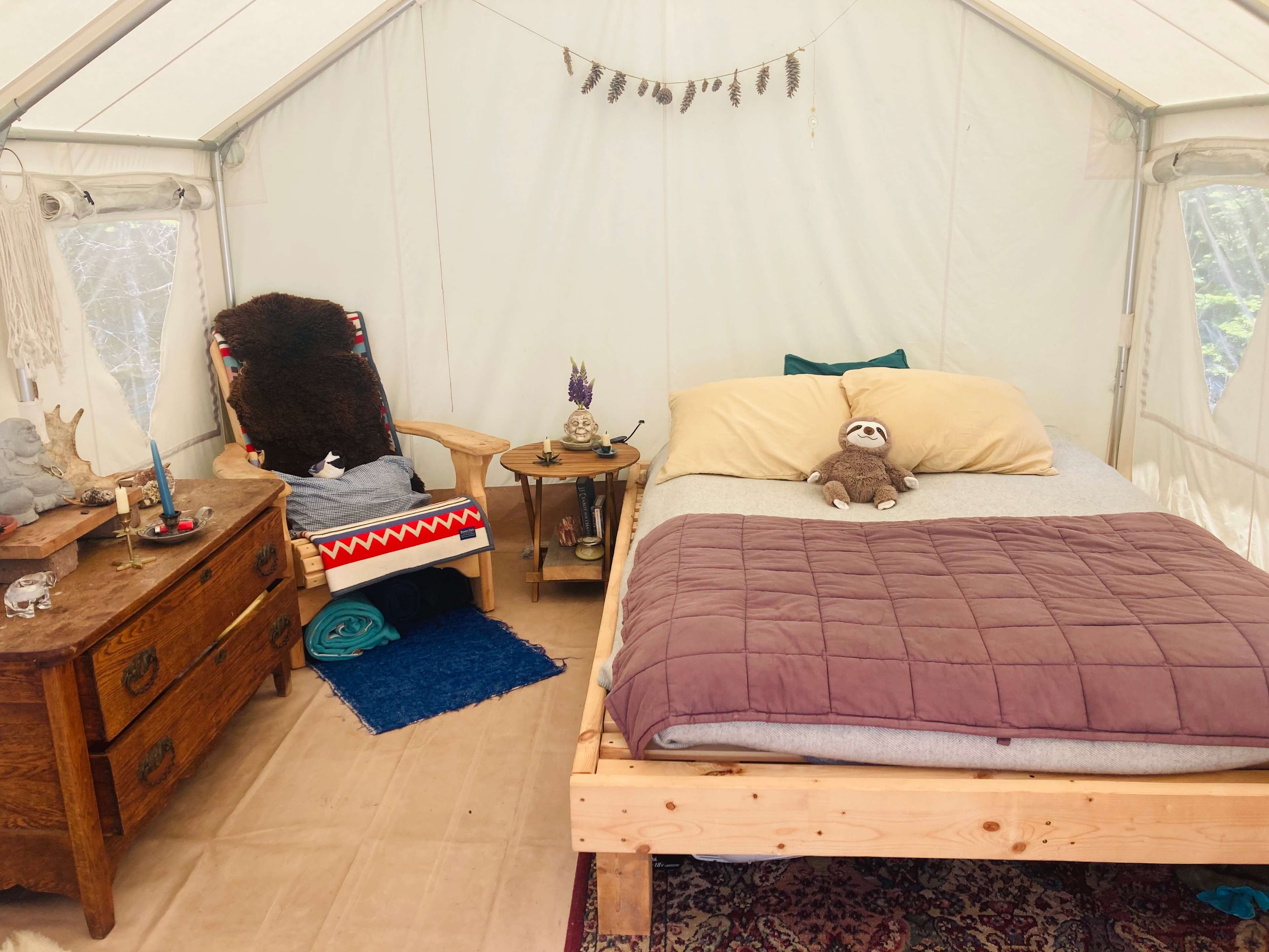 Private Glamping