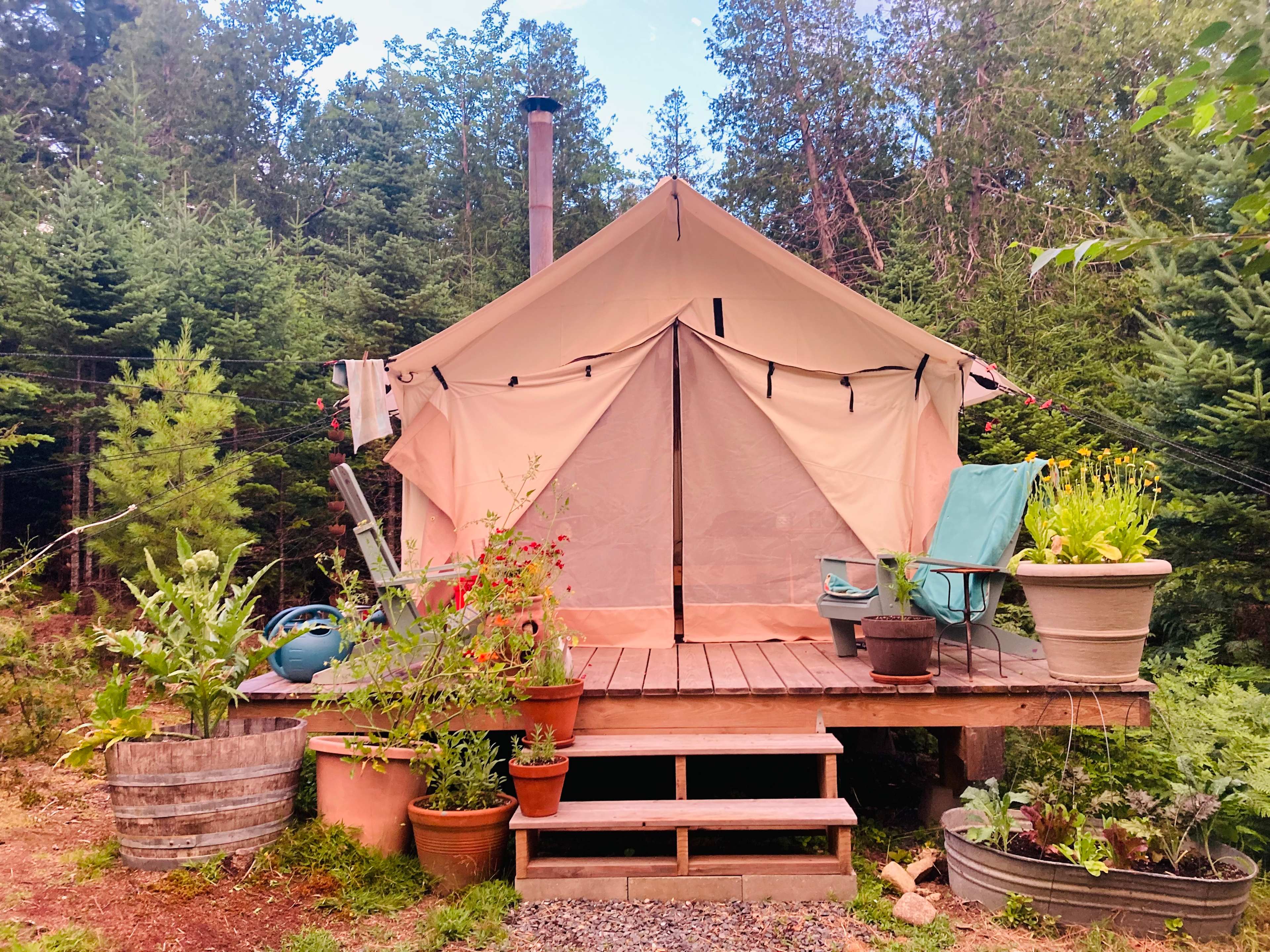 Private Glamping