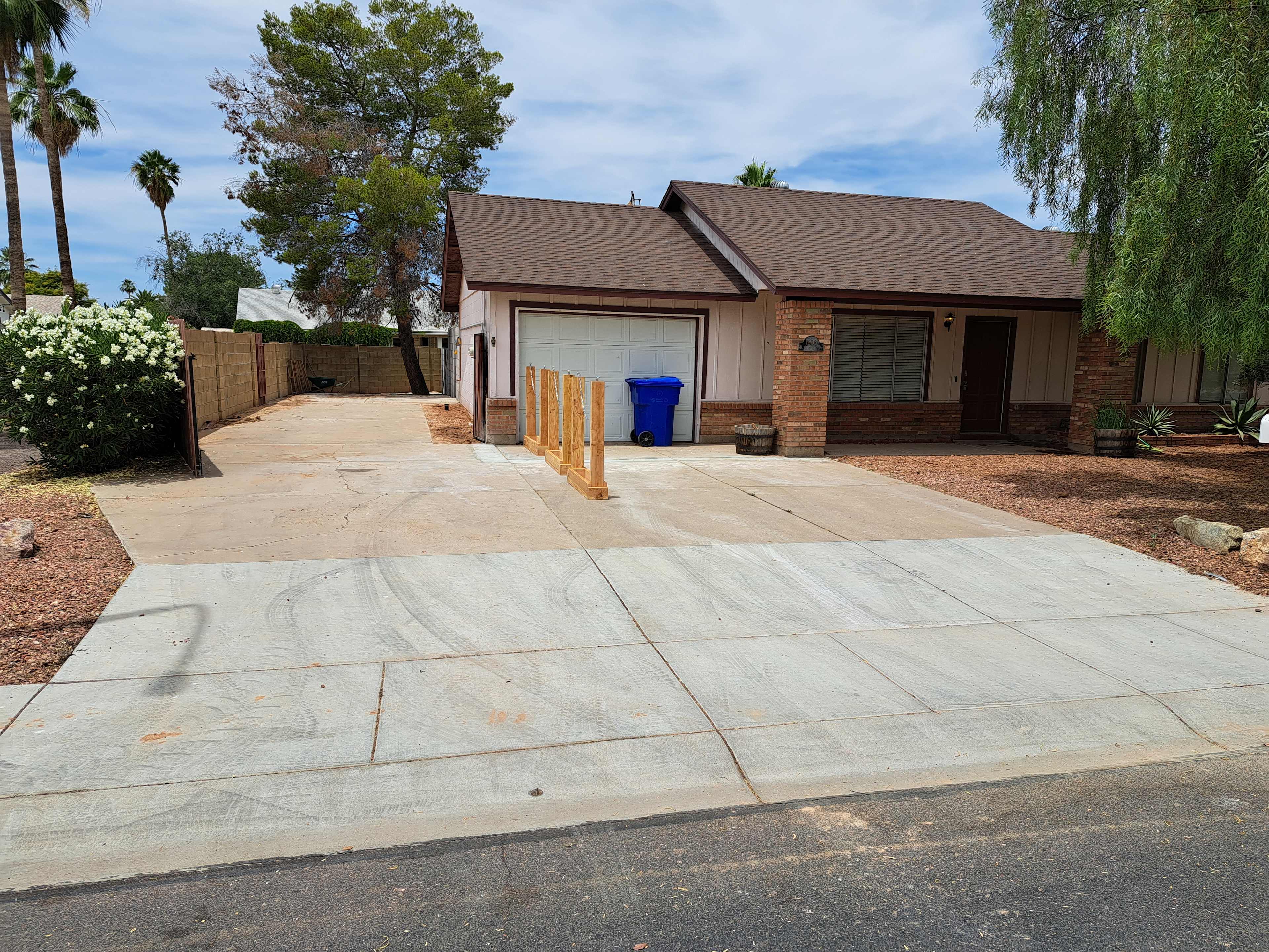 Chandler and Gilbert AZ RV hook up