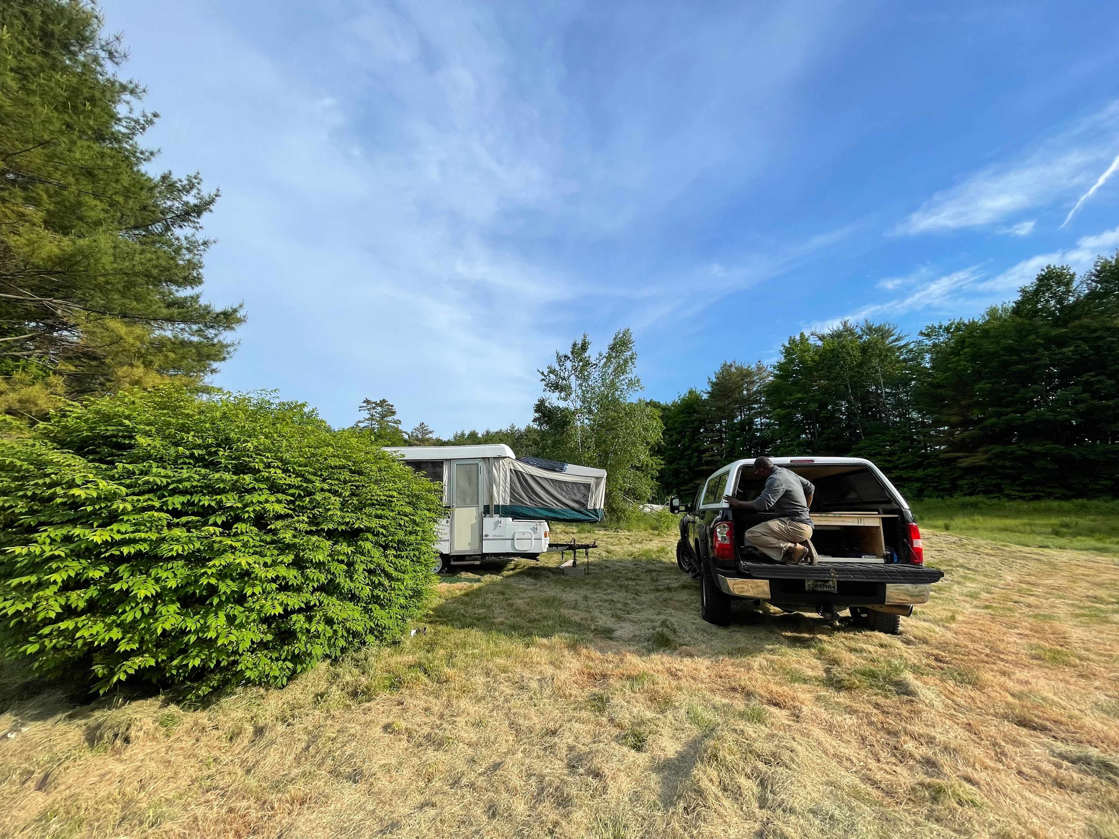 Forest Lakeside Auburn Camping