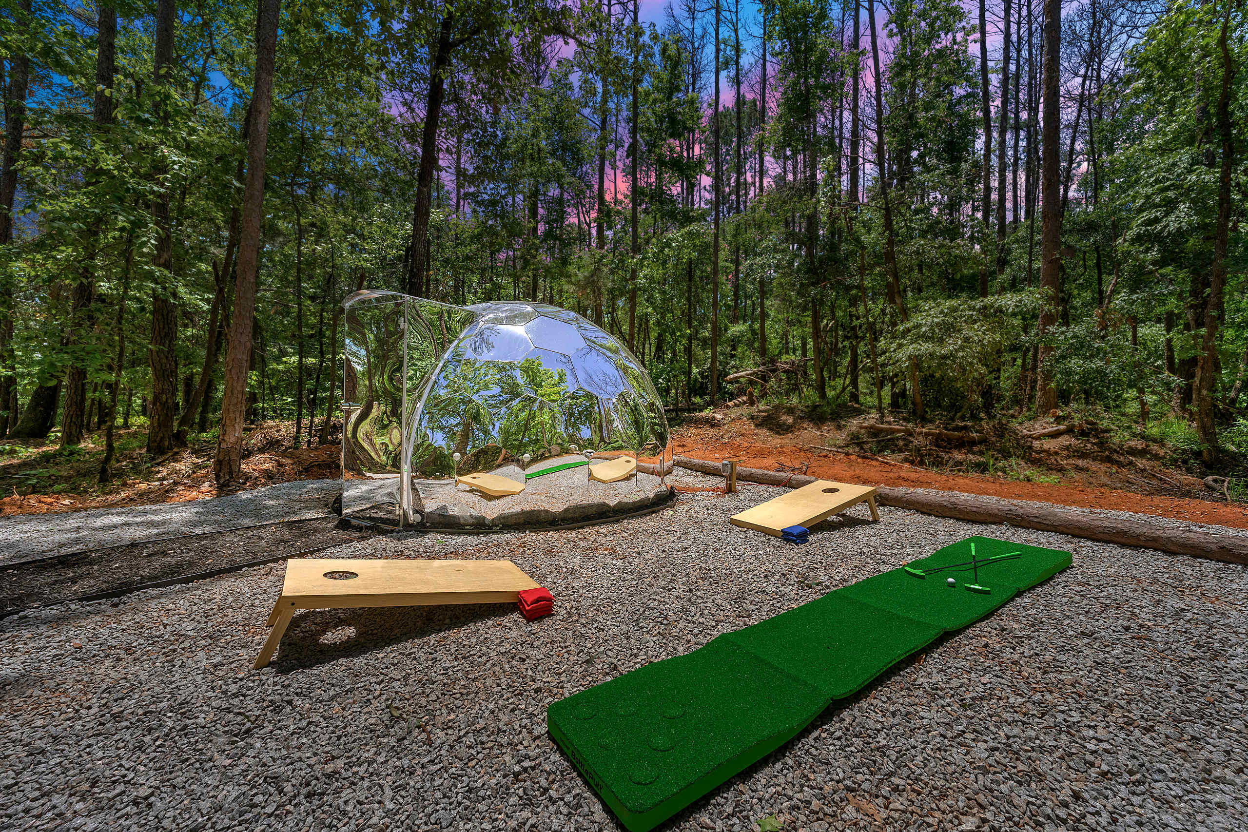 Unique Dome | Games | Fishing | TV